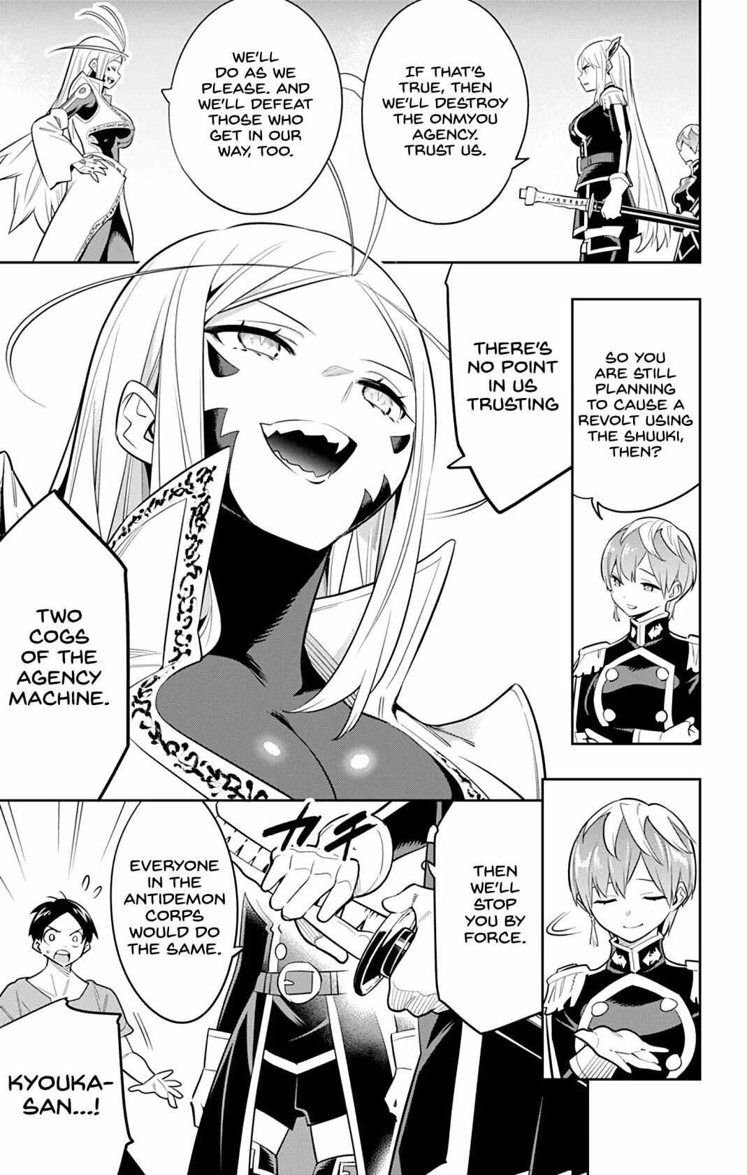 Slave of the Magic Capital’s Elite Troops Chapter 32 page 19