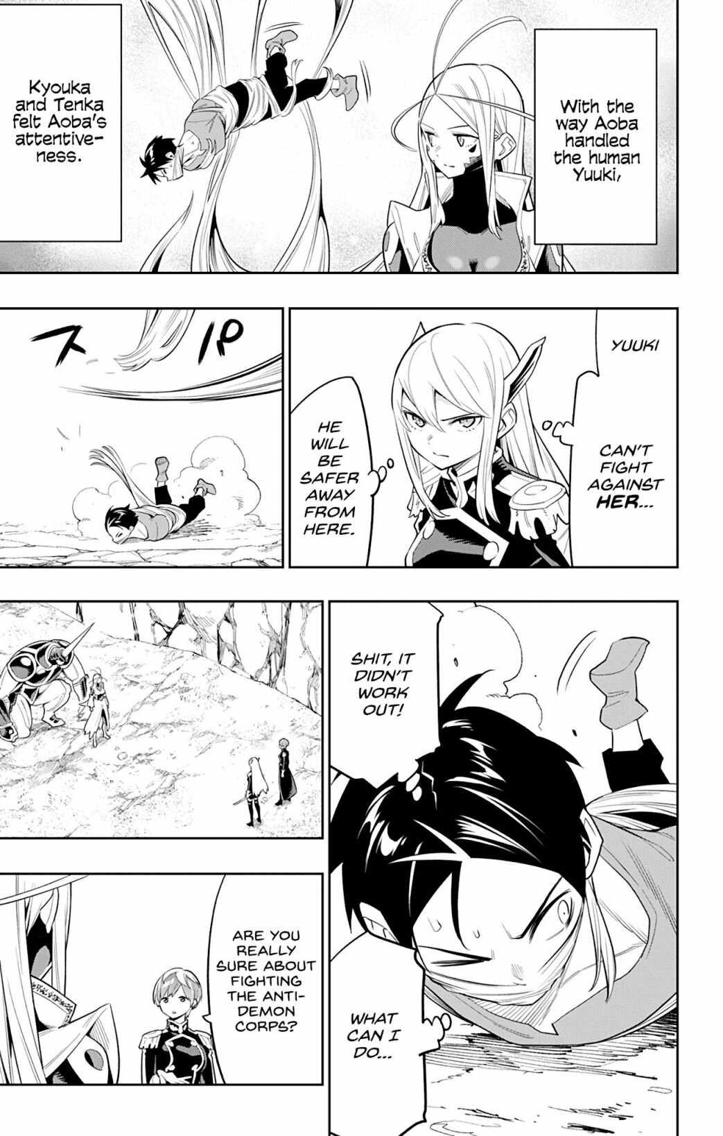 Slave of the Magic Capital’s Elite Troops Chapter 33 page 3