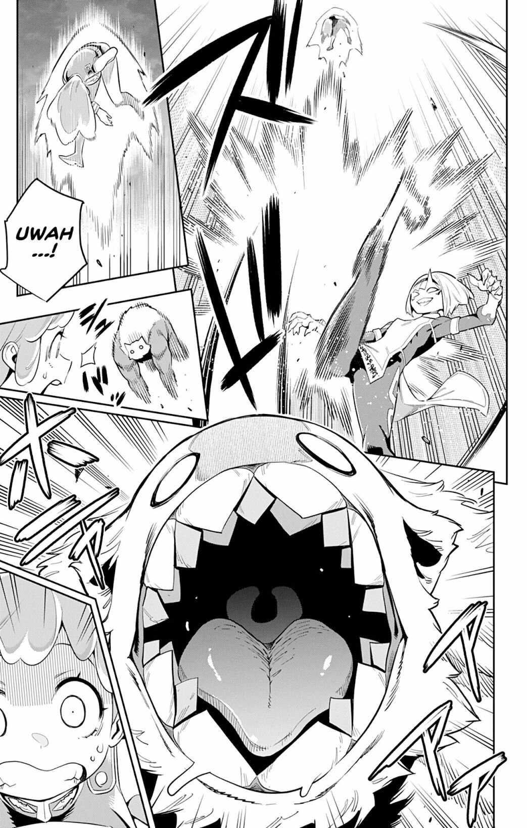 Slave of the Magic Capital’s Elite Troops Chapter 33 page 13