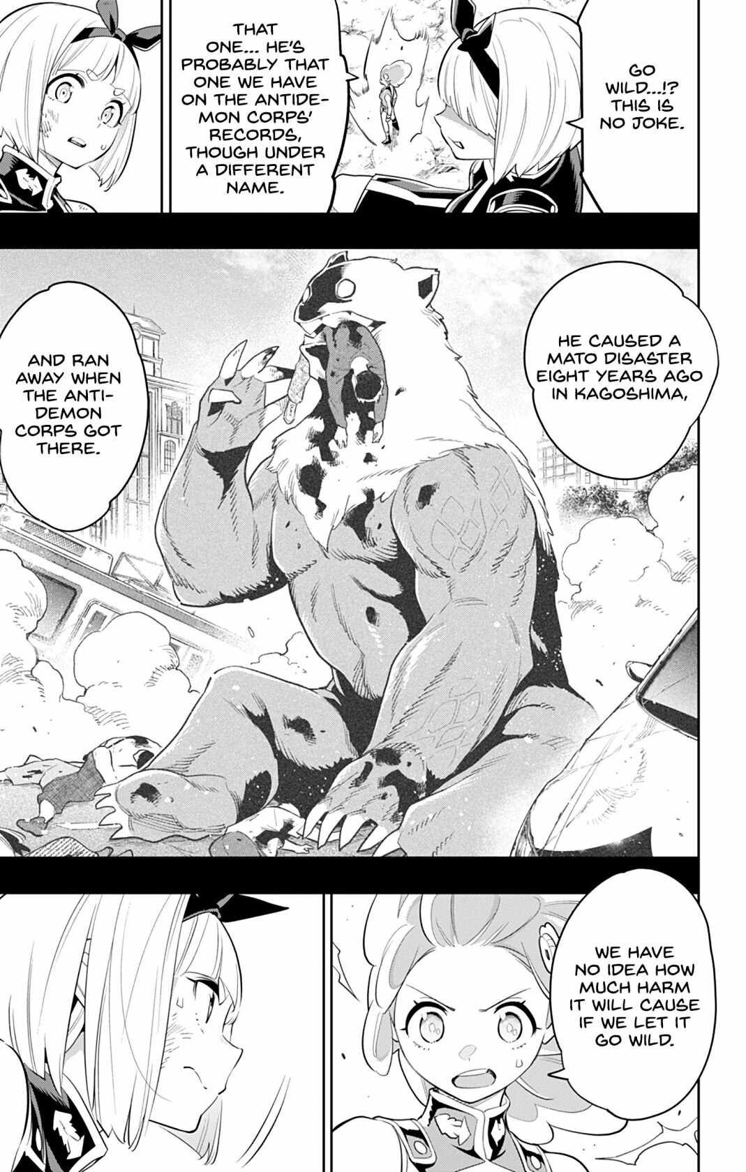 Slave of the Magic Capital’s Elite Troops Chapter 34 page 8