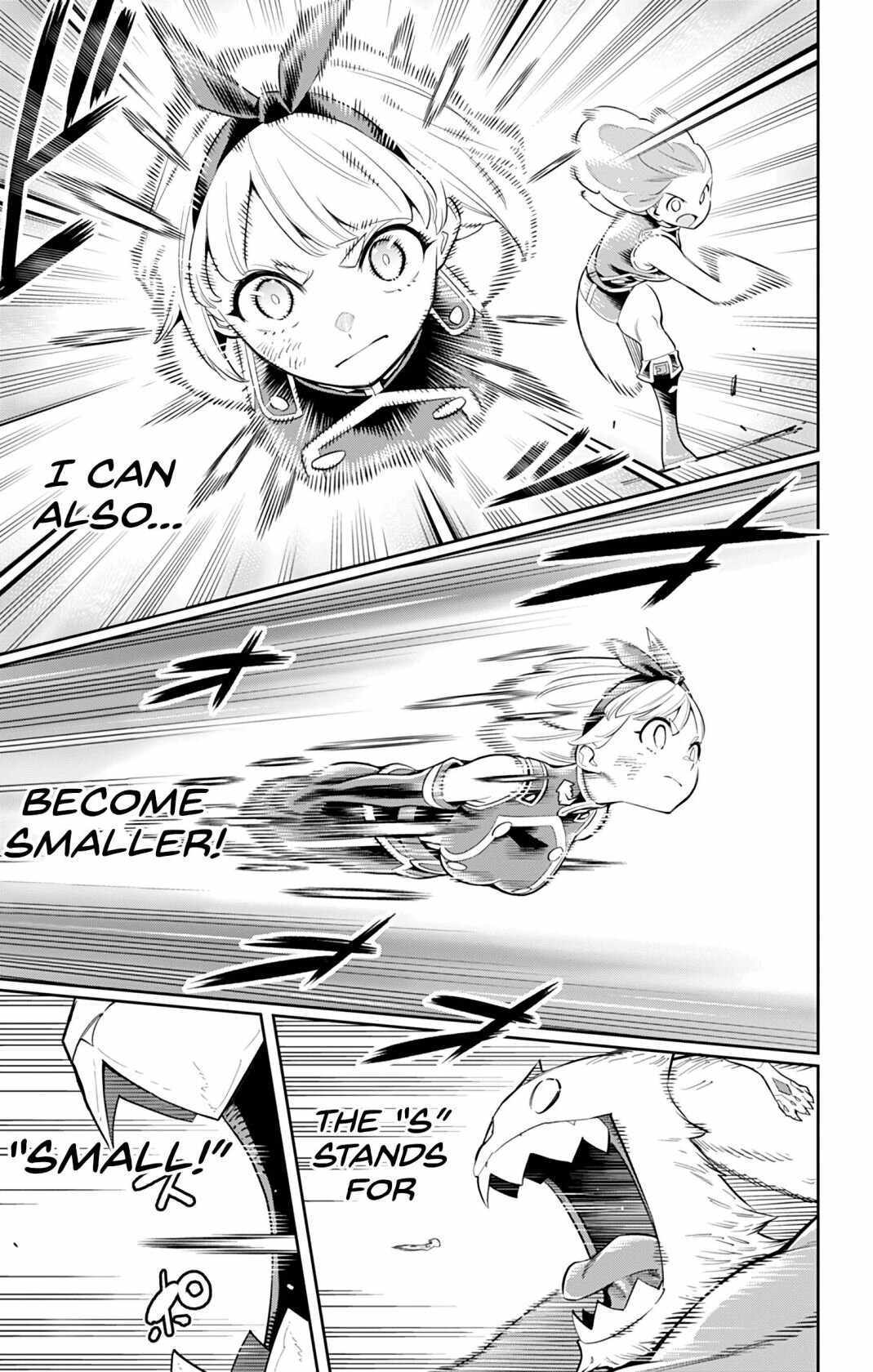 Slave of the Magic Capital’s Elite Troops Chapter 34 page 14