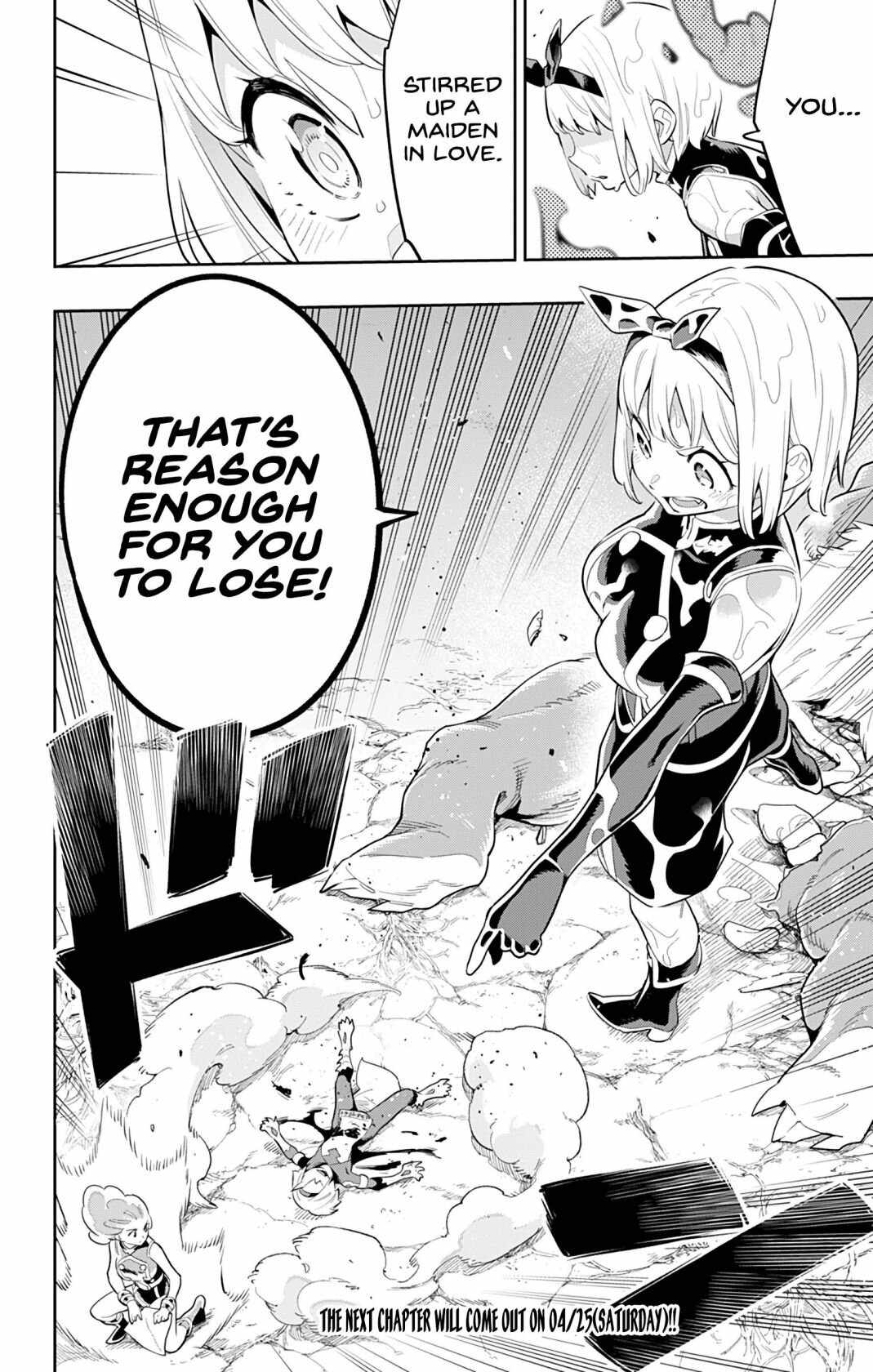 Slave of the Magic Capital’s Elite Troops Chapter 34 page 19