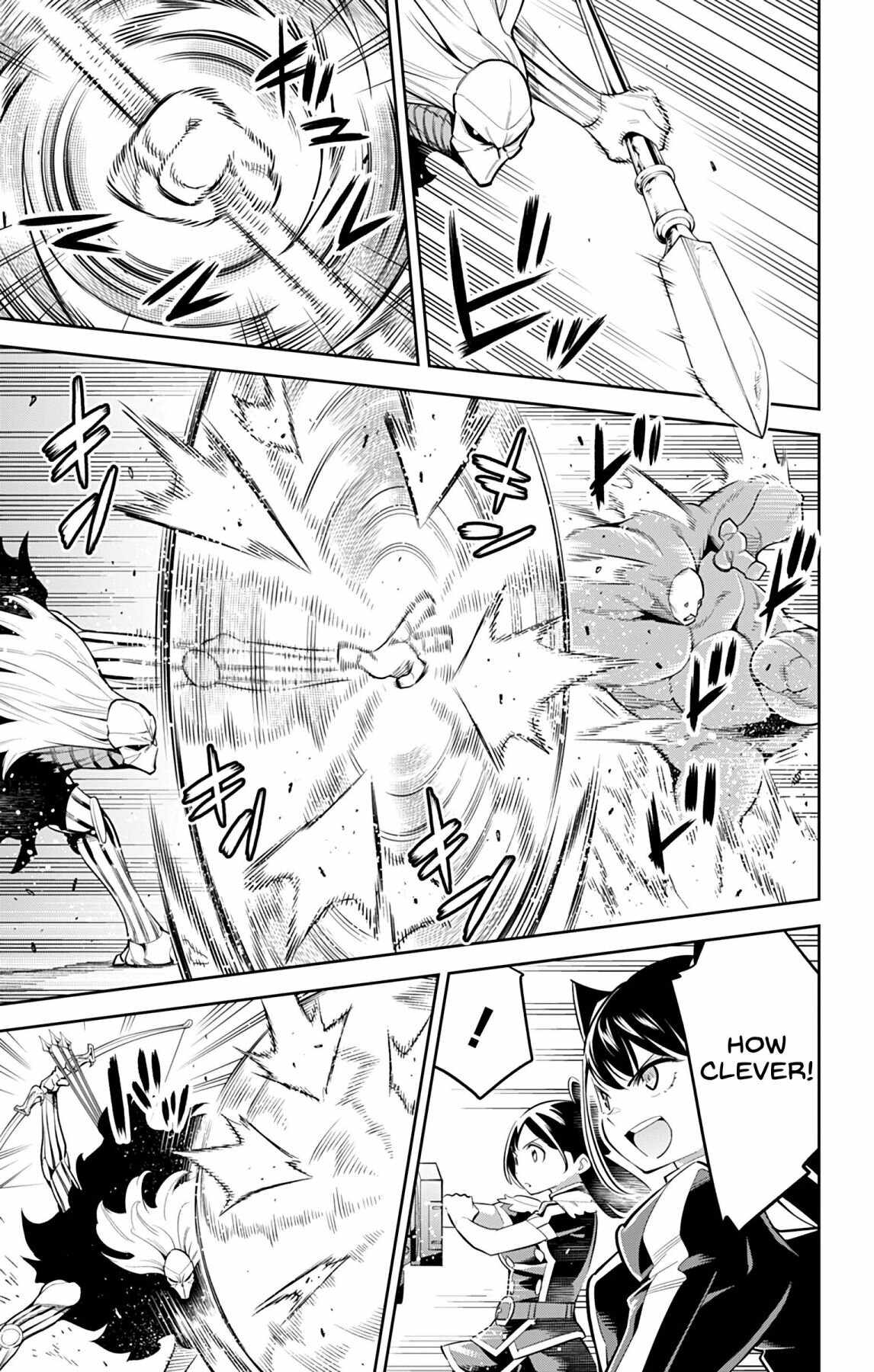Slave of the Magic Capital’s Elite Troops Chapter 35 page 3