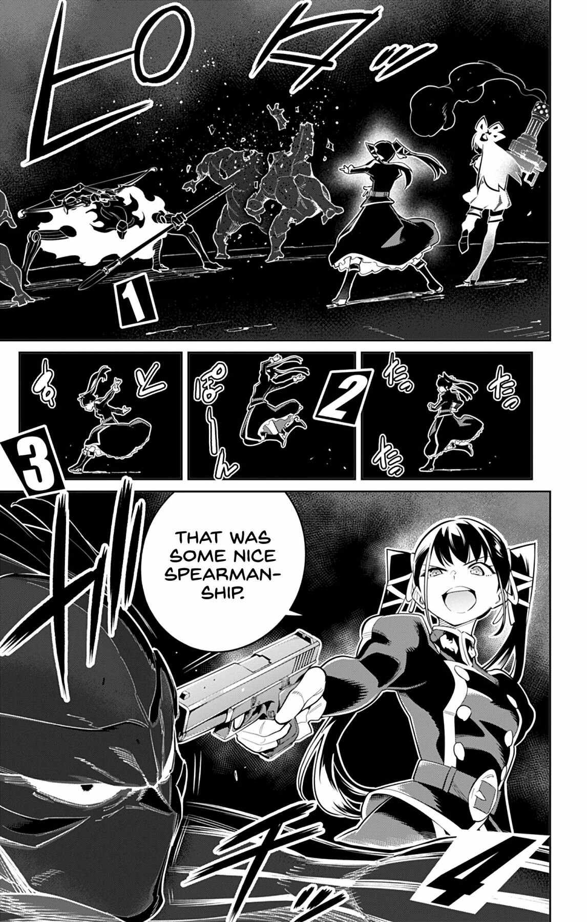 Slave of the Magic Capital’s Elite Troops Chapter 35 page 5
