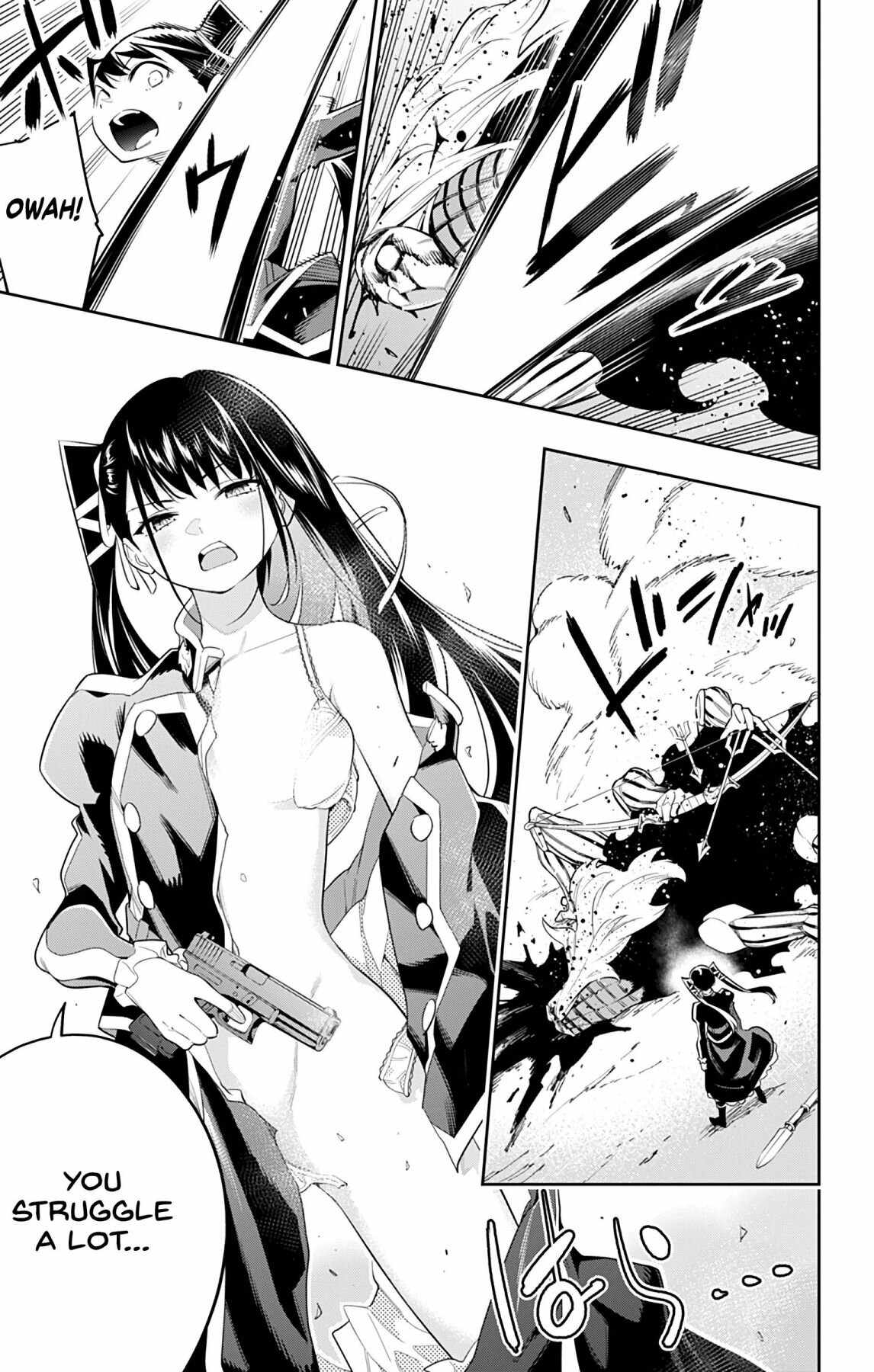 Slave of the Magic Capital’s Elite Troops Chapter 35 page 7