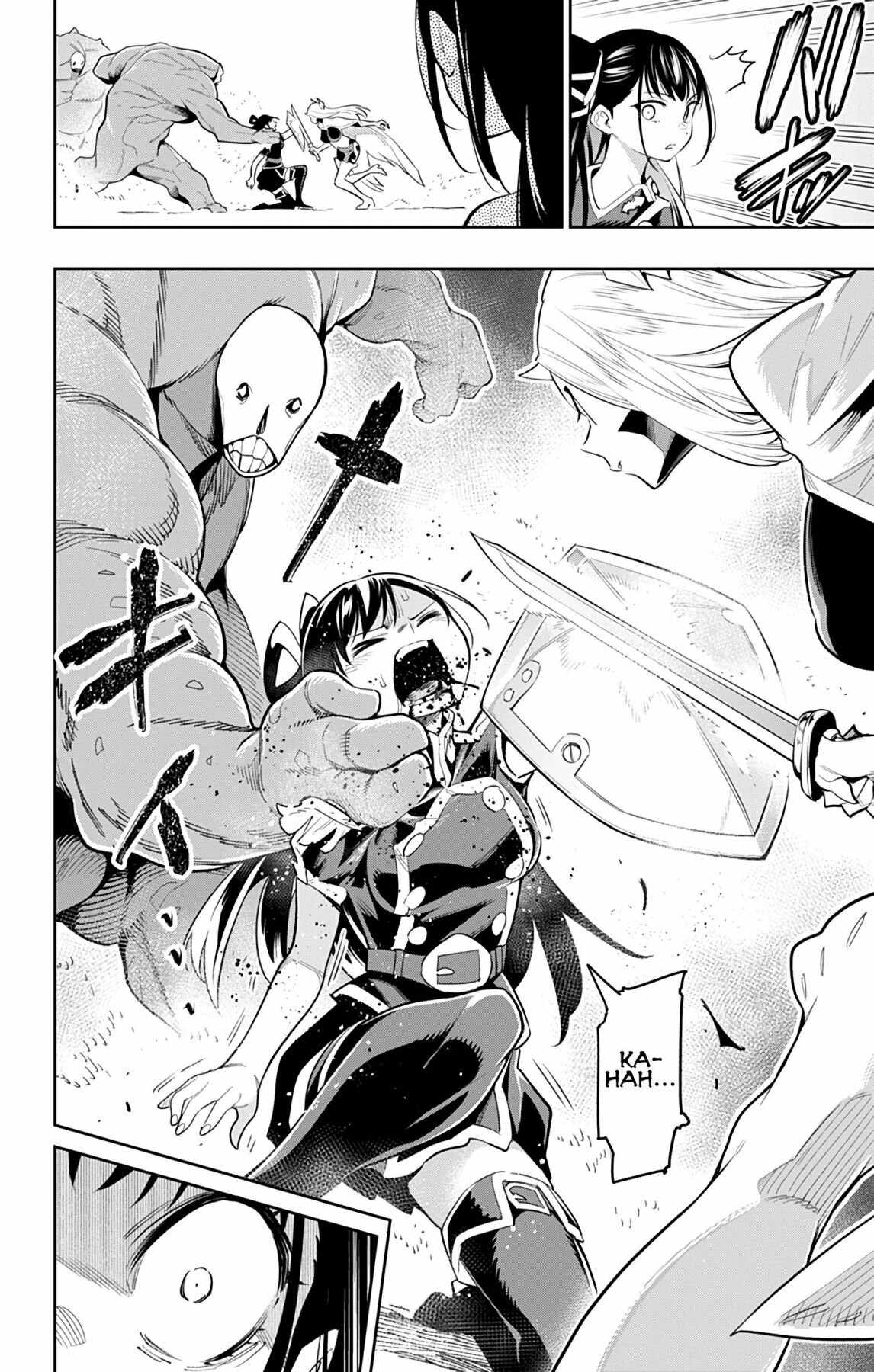 Slave of the Magic Capital’s Elite Troops Chapter 35 page 8