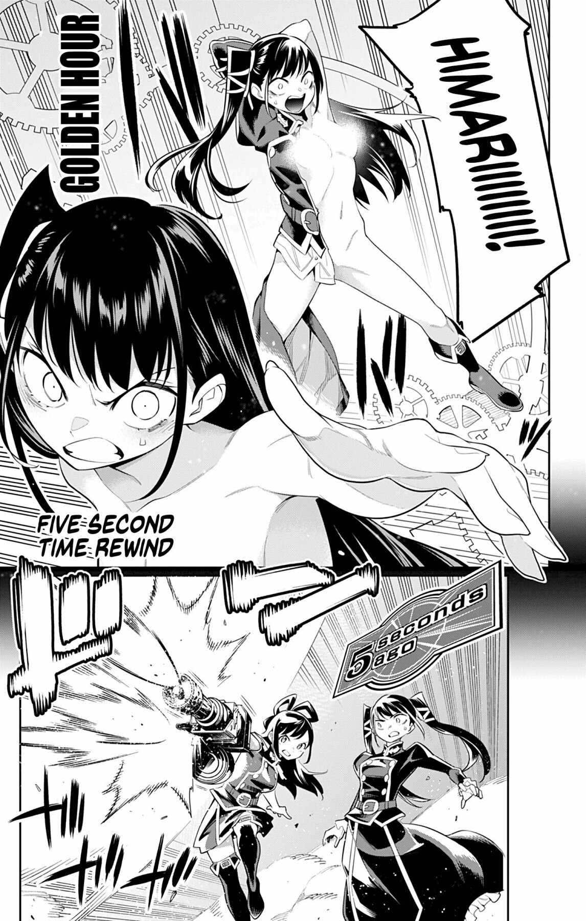 Slave of the Magic Capital’s Elite Troops Chapter 35 page 9