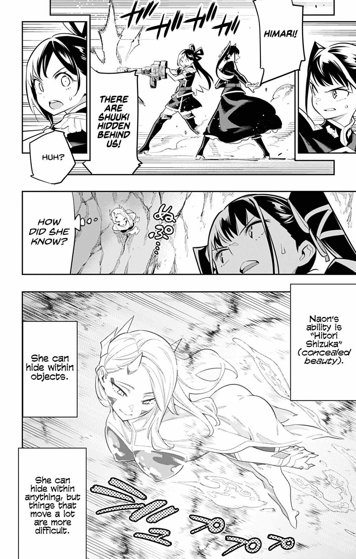 Slave of the Magic Capital’s Elite Troops Chapter 35 page 10