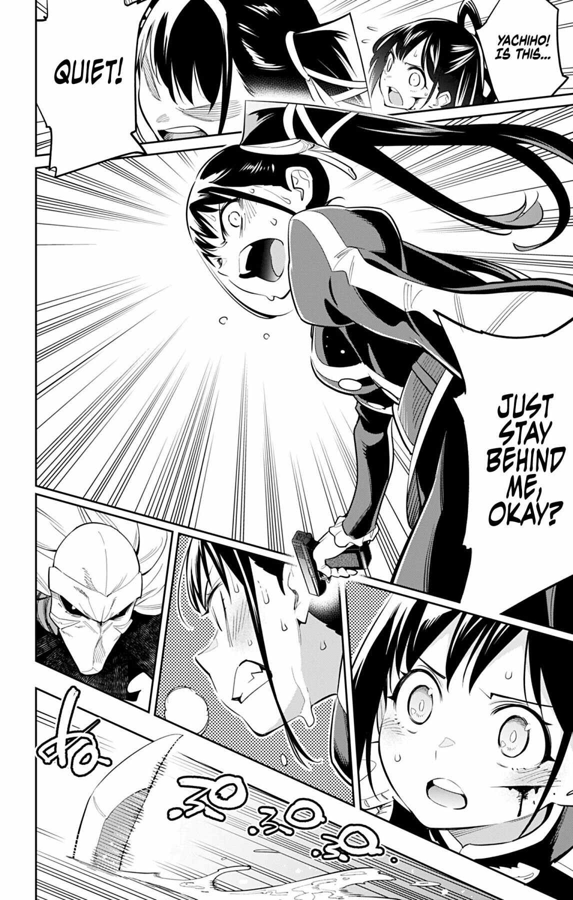 Slave of the Magic Capital’s Elite Troops Chapter 35 page 16