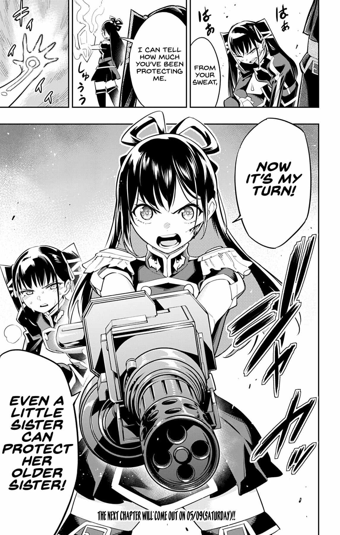 Slave of the Magic Capital’s Elite Troops Chapter 35 page 19