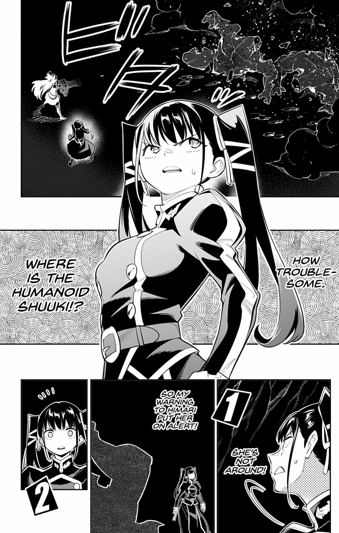 Slave of the Magic Capital’s Elite Troops Chapter 35 page 12
