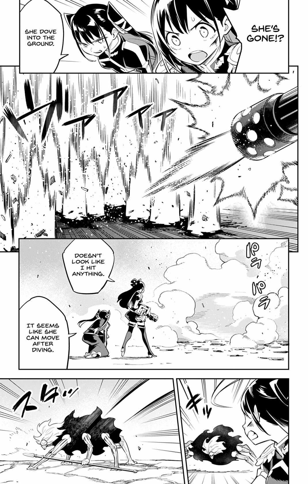 Slave of the Magic Capital’s Elite Troops Chapter 36 page 3