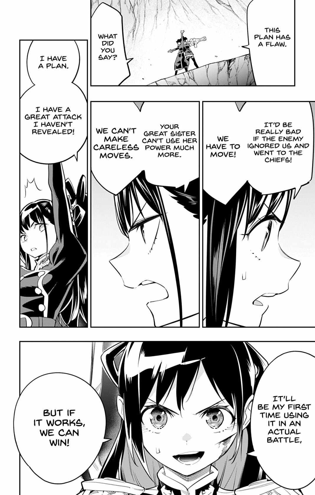 Slave of the Magic Capital’s Elite Troops Chapter 36 page 6
