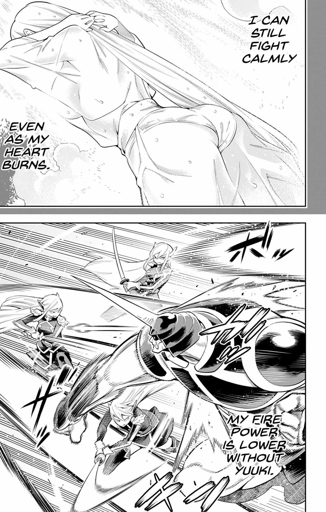 Slave of the Magic Capital’s Elite Troops Chapter 37 page 11