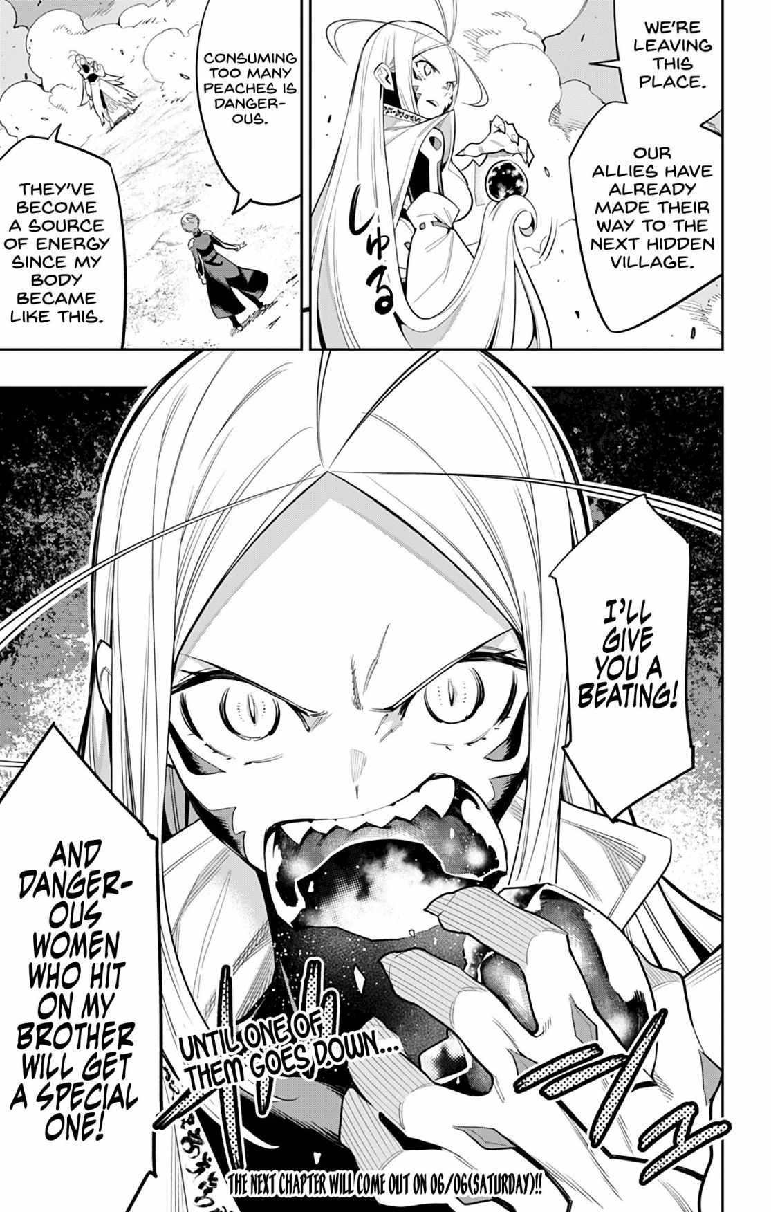 Slave of the Magic Capital’s Elite Troops Chapter 37 page 21