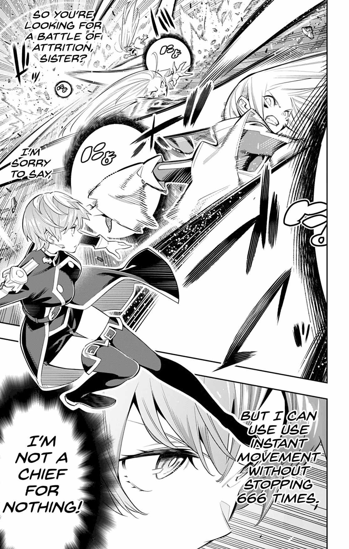 Slave of the Magic Capital’s Elite Troops Chapter 38 page 9