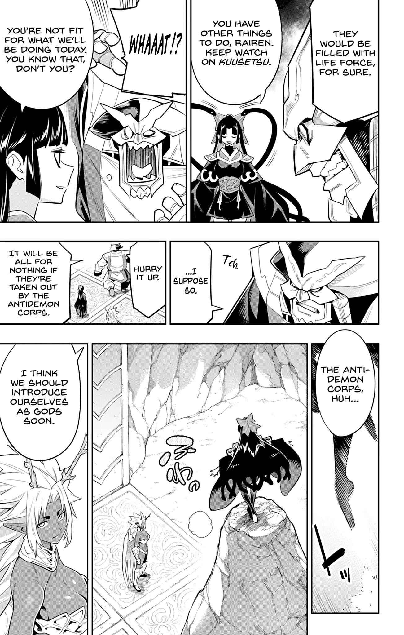 Slave of the Magic Capital’s Elite Troops Chapter 39.5 page 3