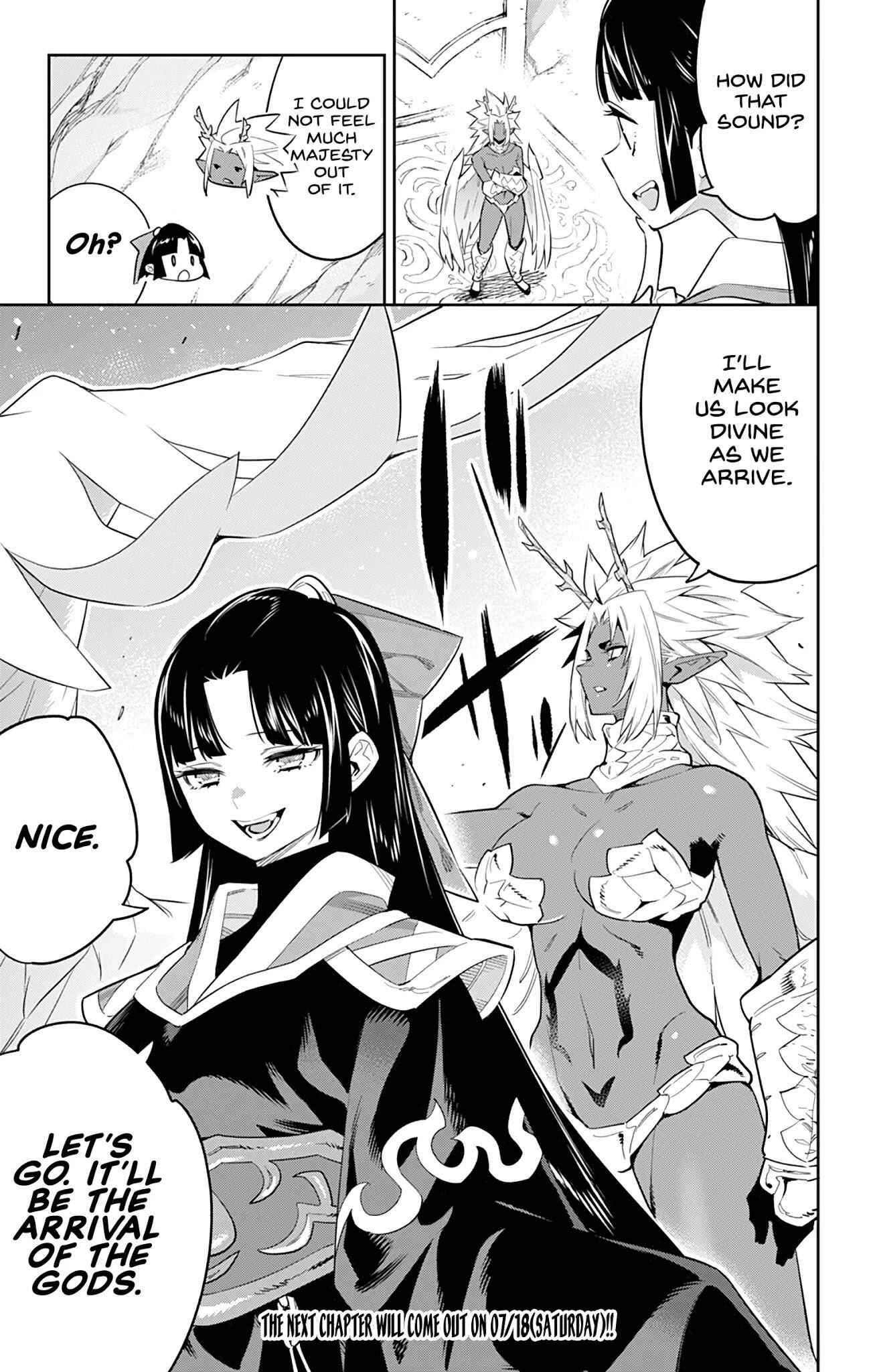 Slave of the Magic Capital’s Elite Troops Chapter 39.5 page 5