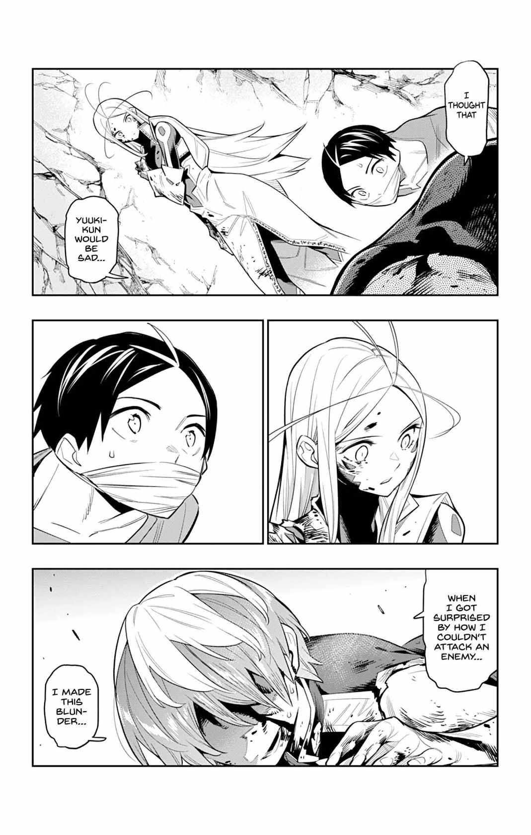 Slave of the Magic Capital’s Elite Troops Chapter 39 page 3