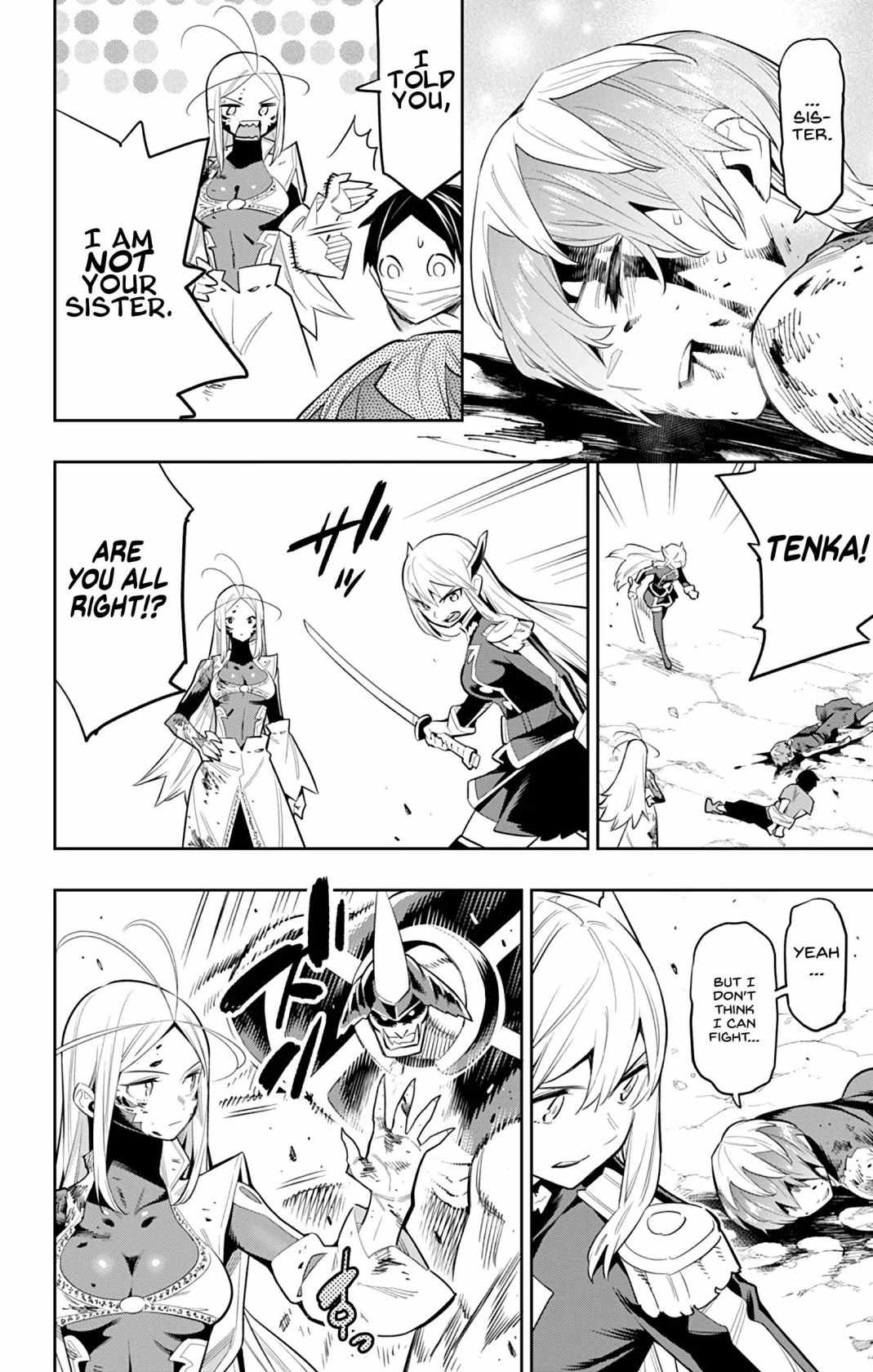 Slave of the Magic Capital’s Elite Troops Chapter 39 page 8