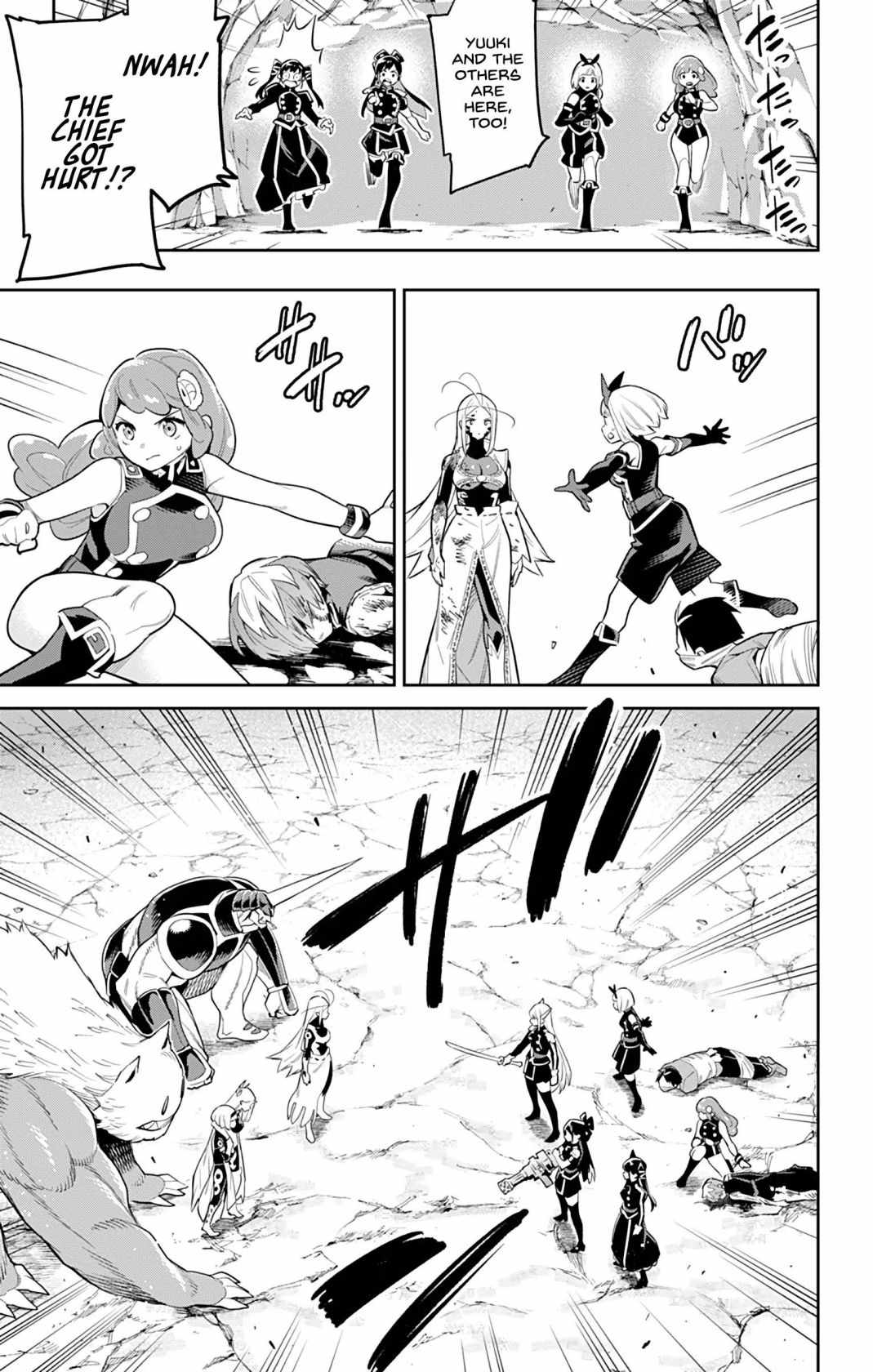 Slave of the Magic Capital’s Elite Troops Chapter 39 page 11