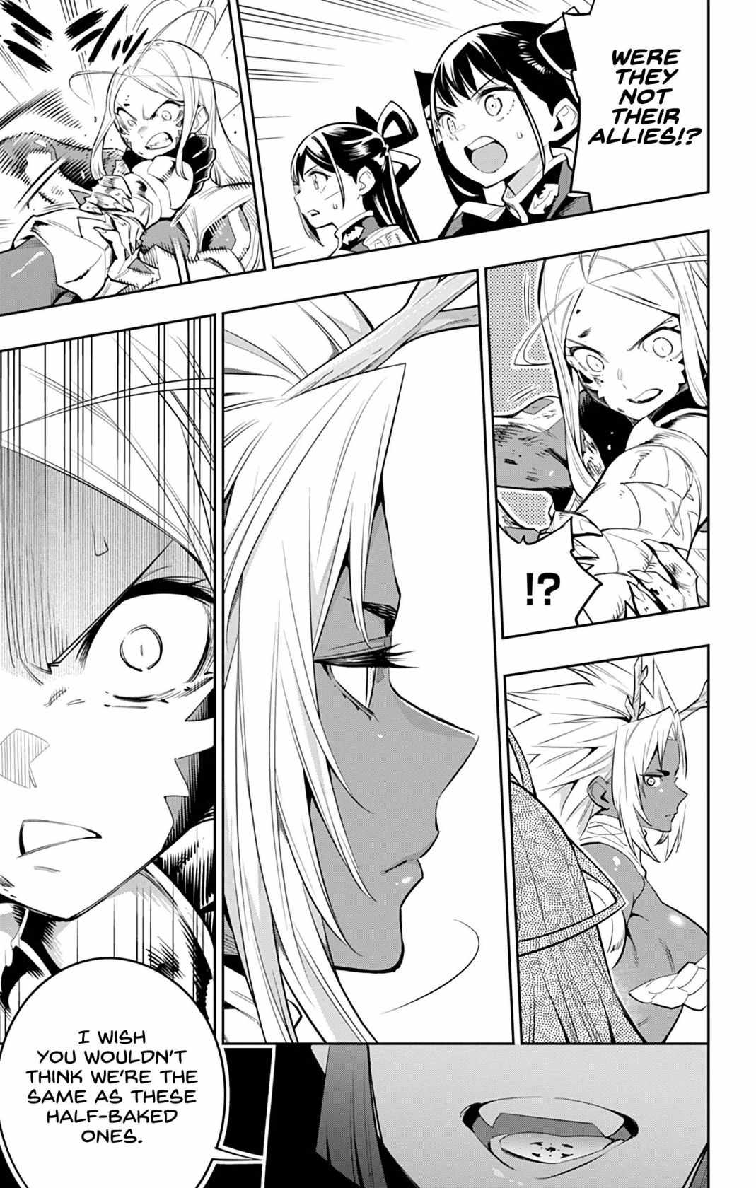 Slave of the Magic Capital’s Elite Troops Chapter 39 page 18