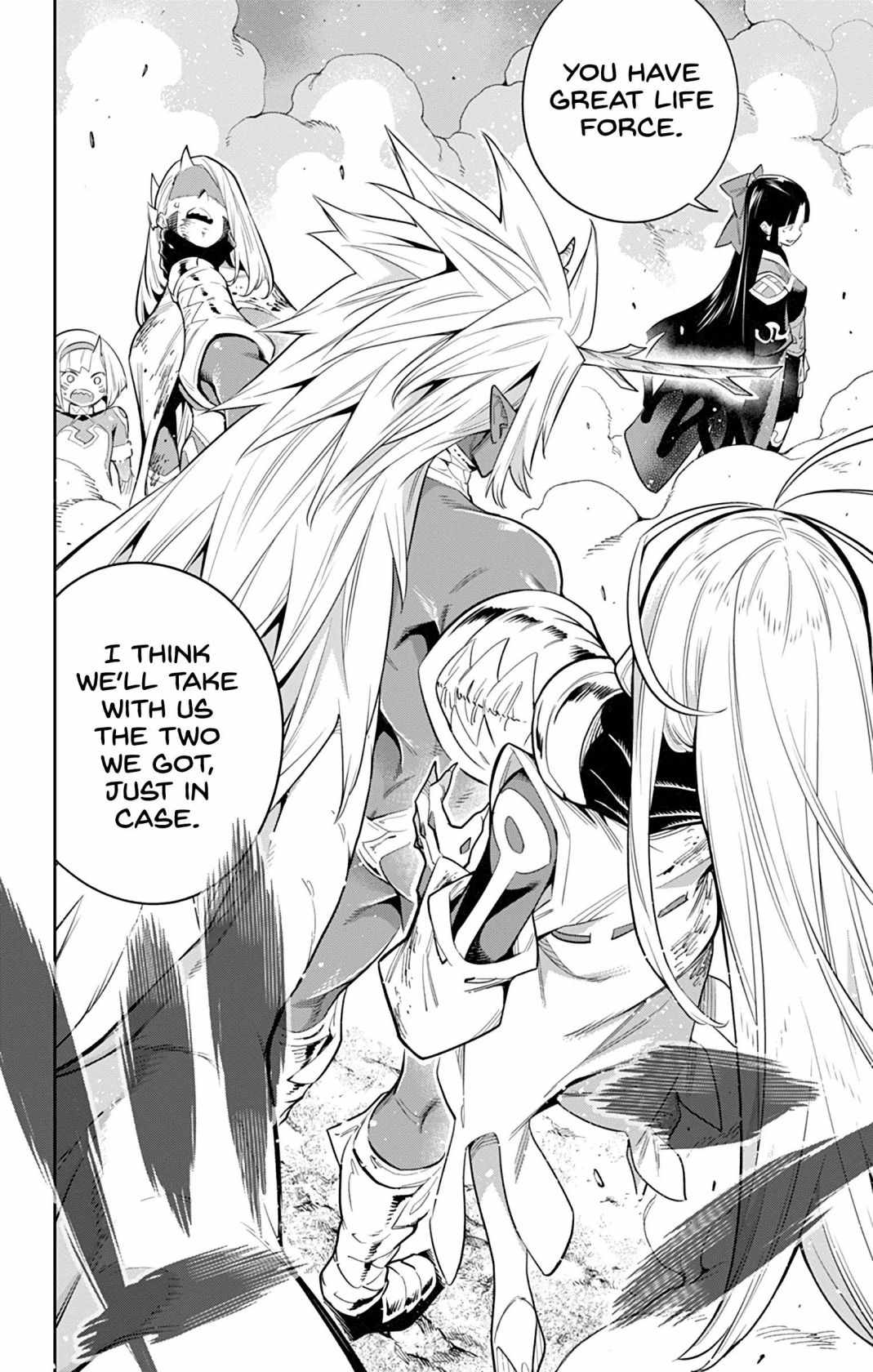 Slave of the Magic Capital’s Elite Troops Chapter 39 page 17