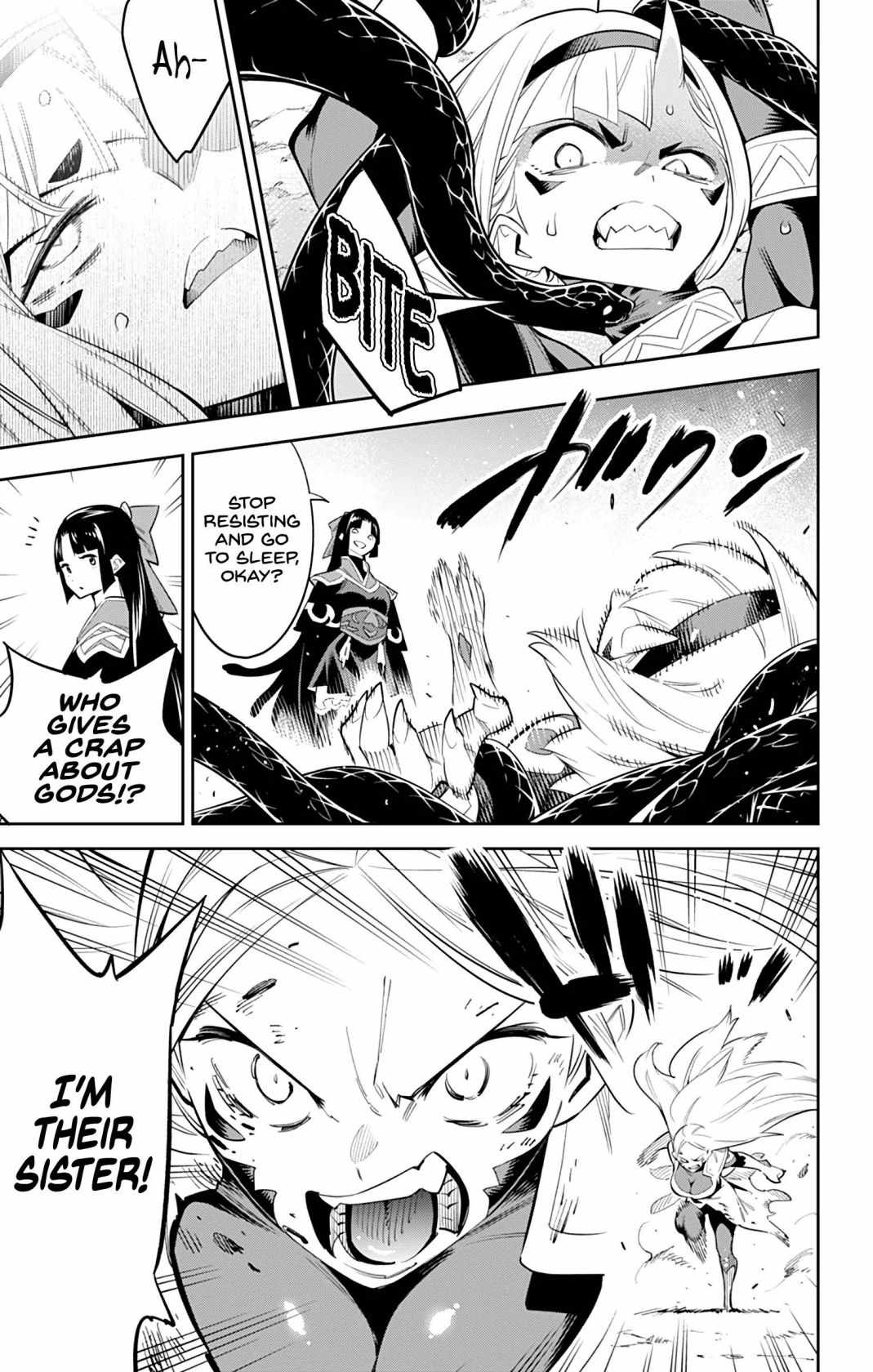 Slave of the Magic Capital’s Elite Troops Chapter 40 page 7