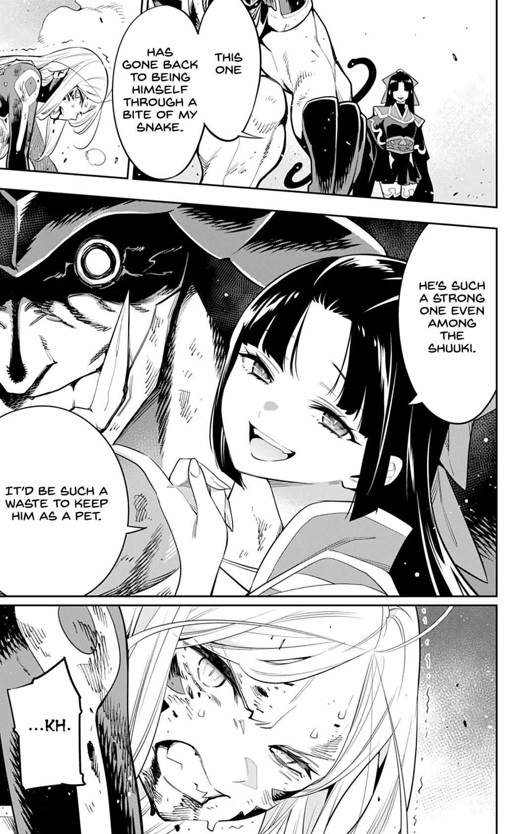 Slave of the Magic Capital’s Elite Troops Chapter 40 page 14