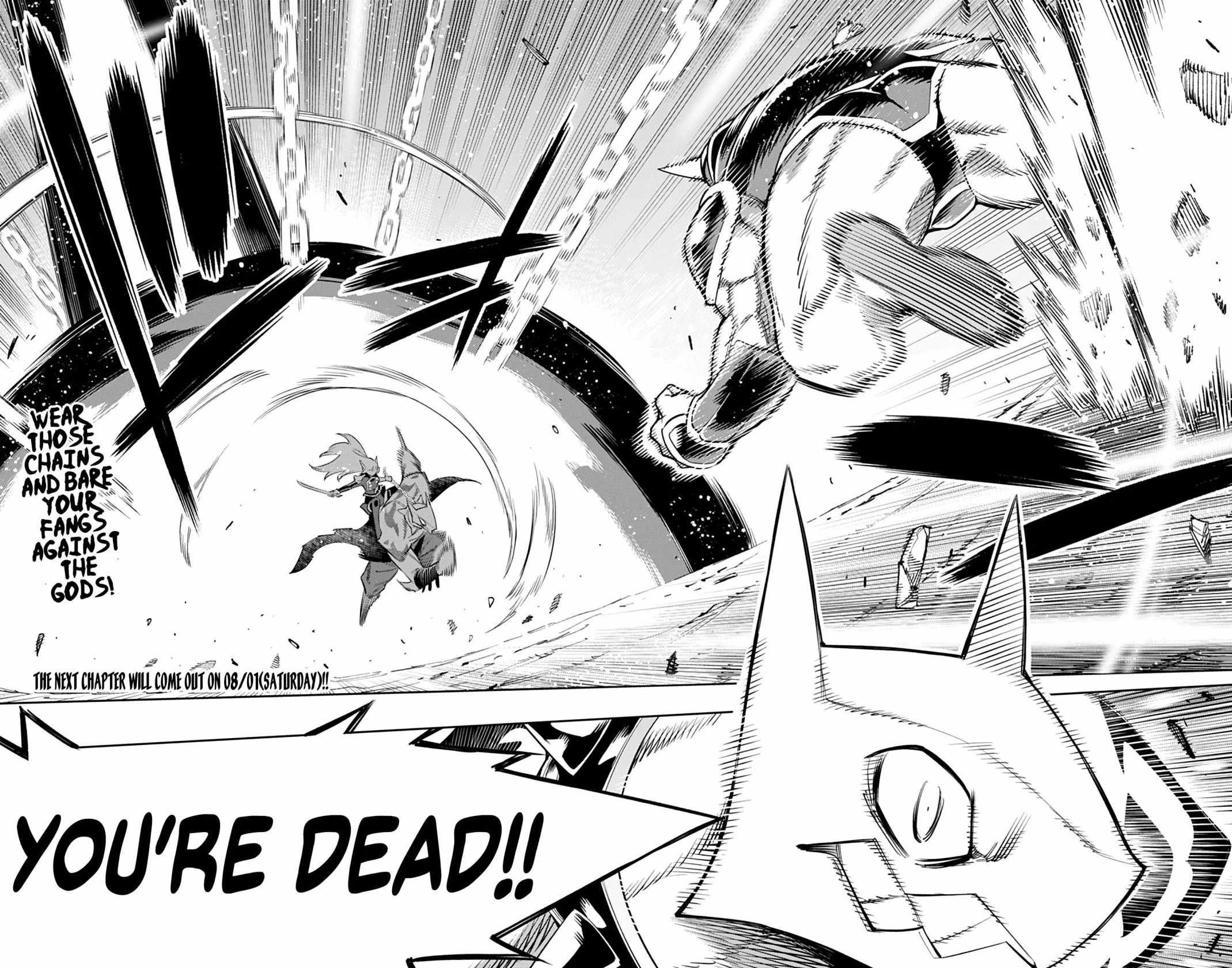 Slave of the Magic Capital’s Elite Troops Chapter 40 page 19