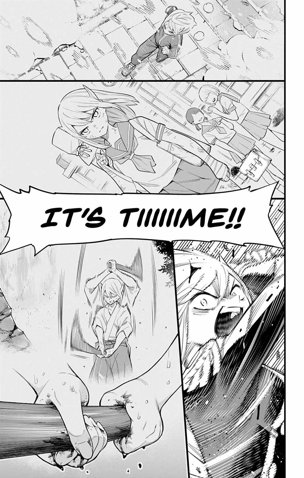 Slave of the Magic Capital’s Elite Troops Chapter 41 page 16