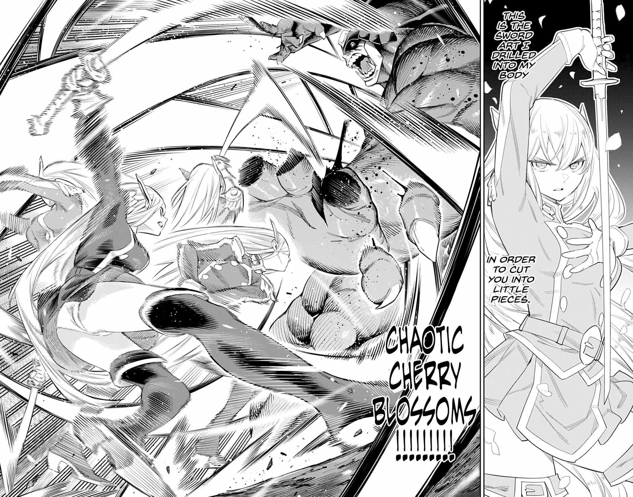 Slave of the Magic Capital’s Elite Troops Chapter 41 page 14