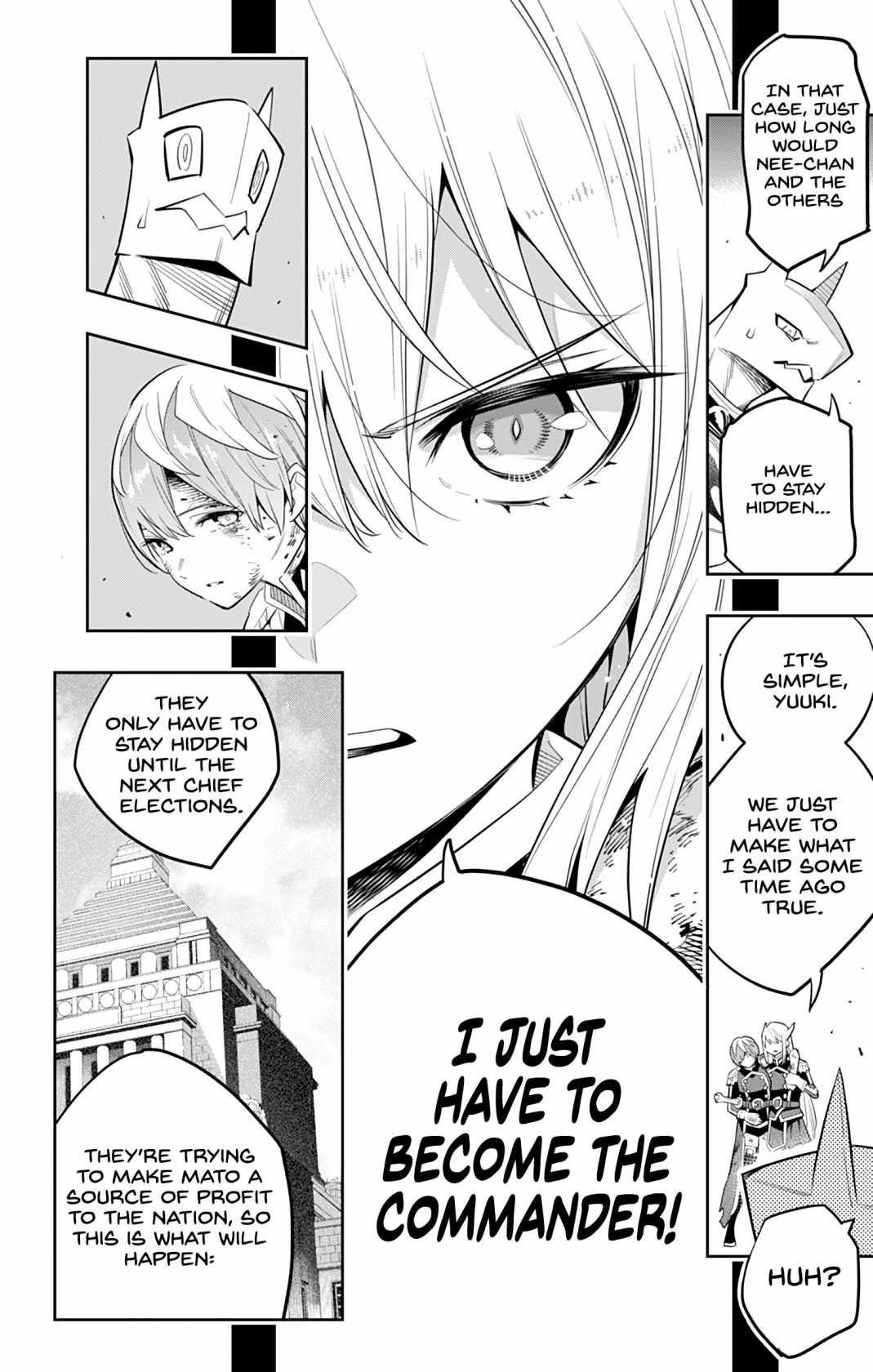 Slave of the Magic Capital’s Elite Troops Chapter 42 page 14