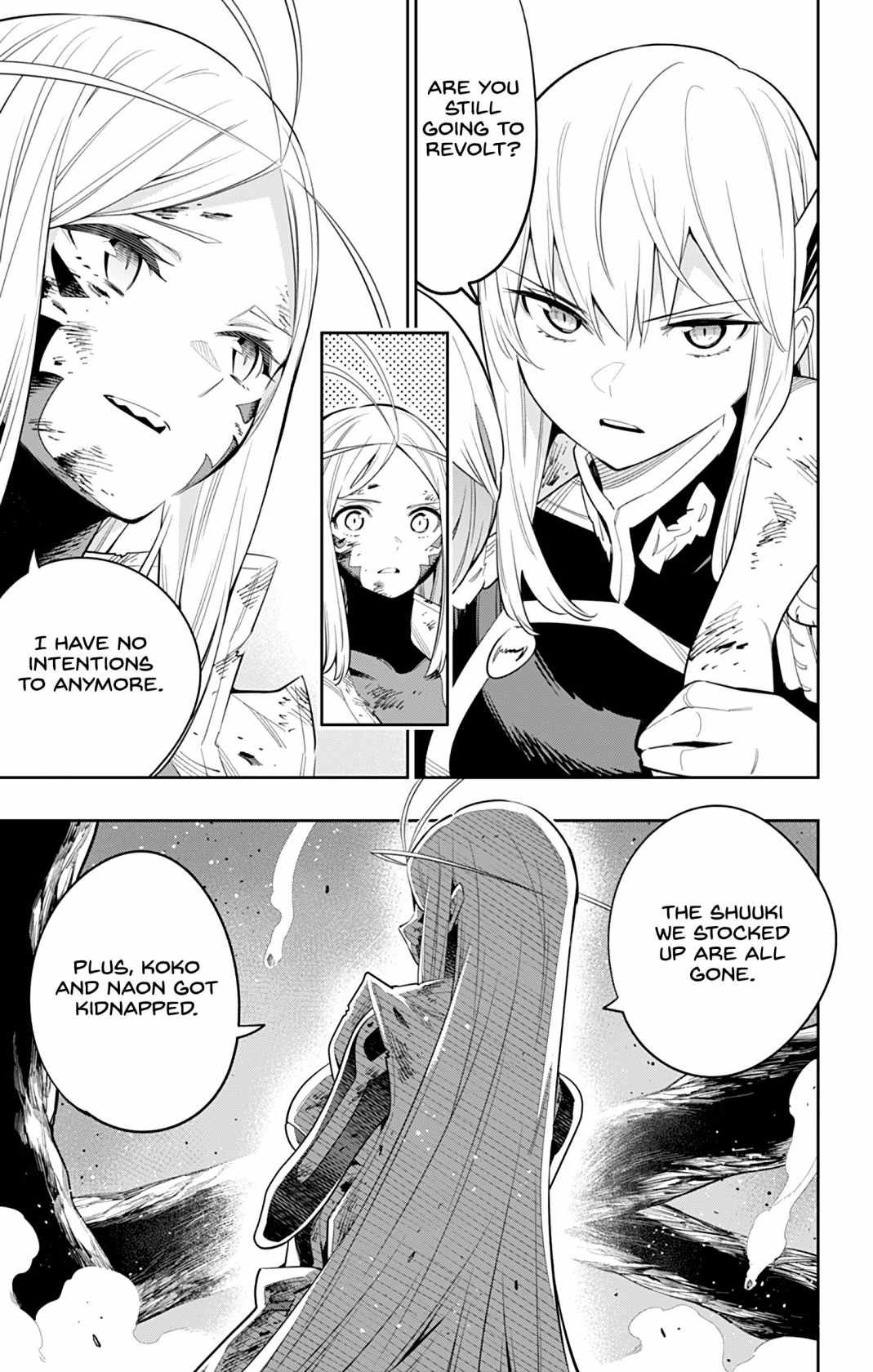 Slave of the Magic Capital’s Elite Troops Chapter 42 page 9