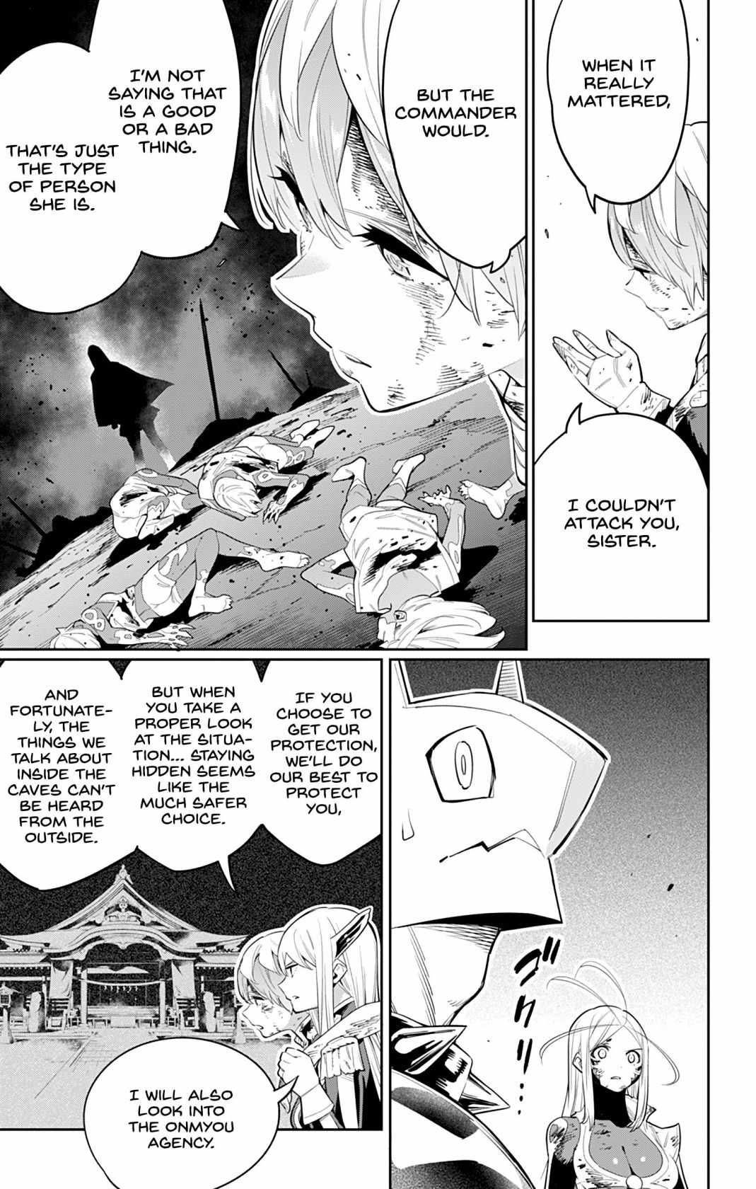 Slave of the Magic Capital’s Elite Troops Chapter 42 page 13