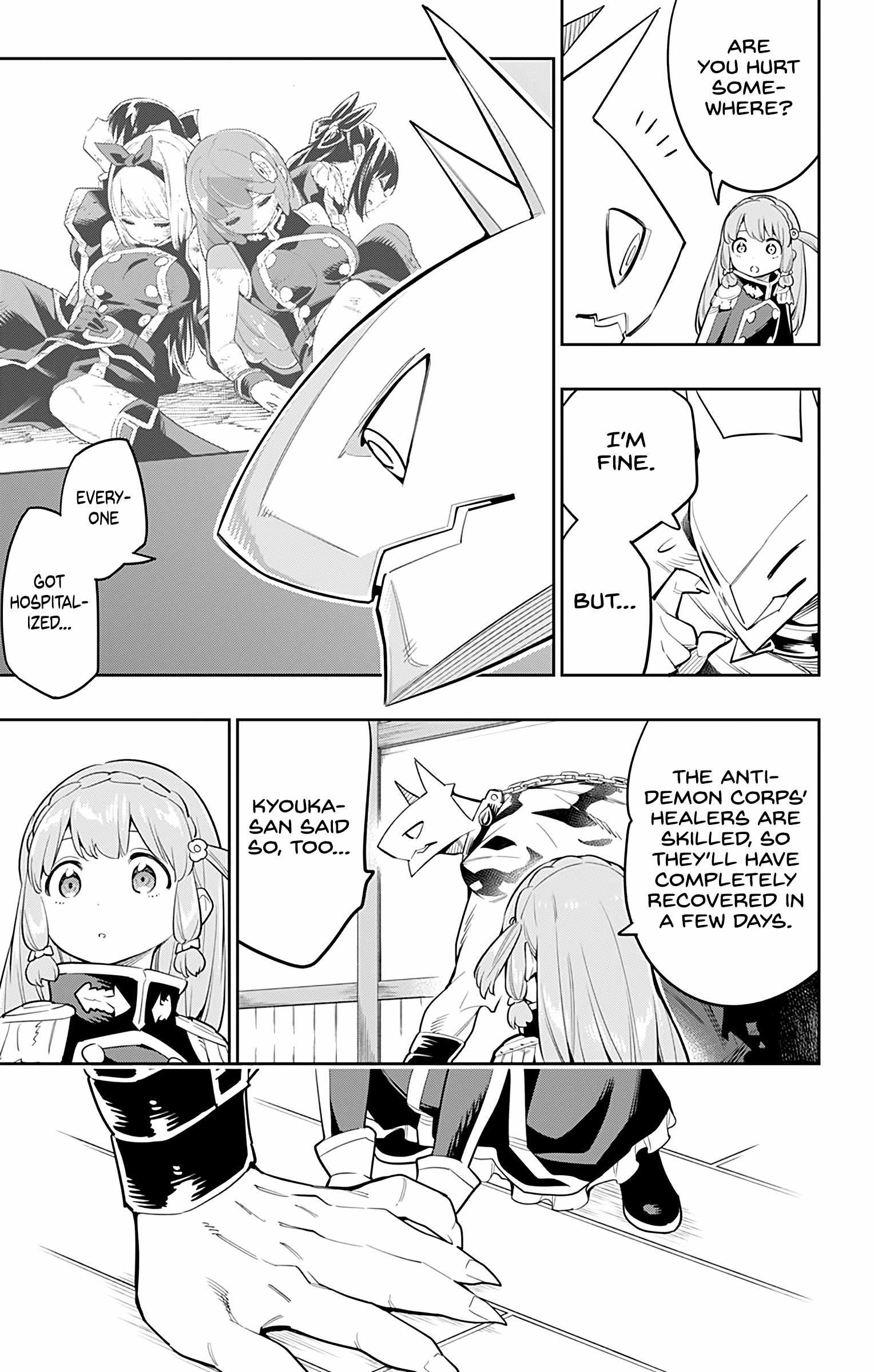 Slave of the Magic Capital’s Elite Troops Chapter 43 page 3