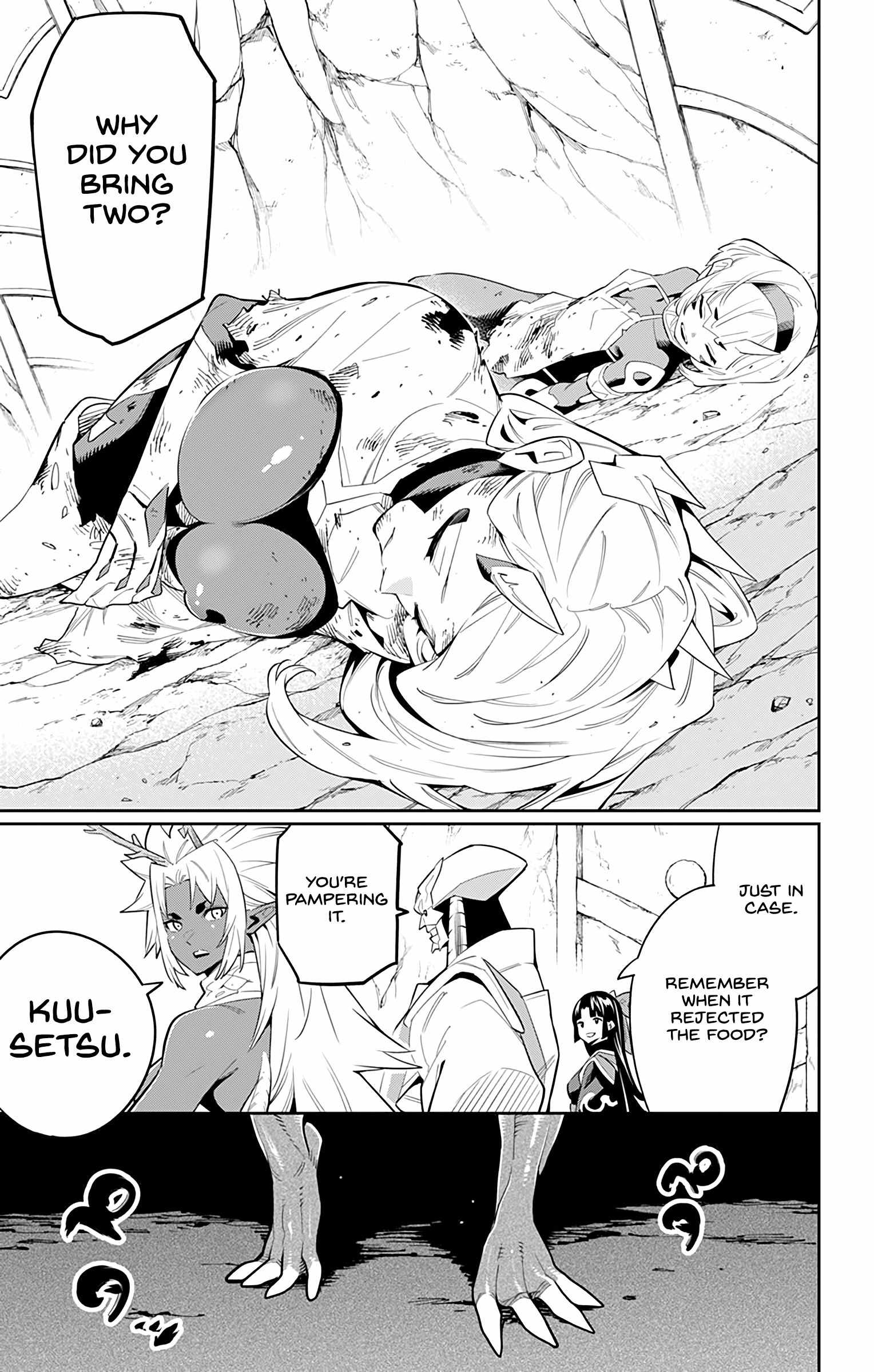 Slave of the Magic Capital’s Elite Troops Chapter 43 page 14