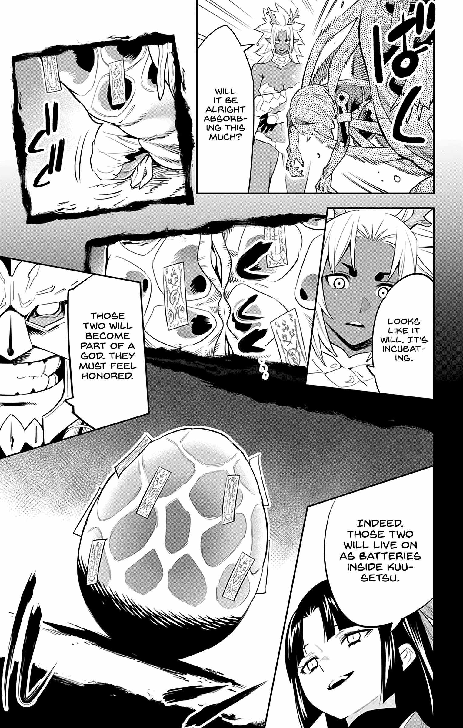 Slave of the Magic Capital’s Elite Troops Chapter 43 page 18