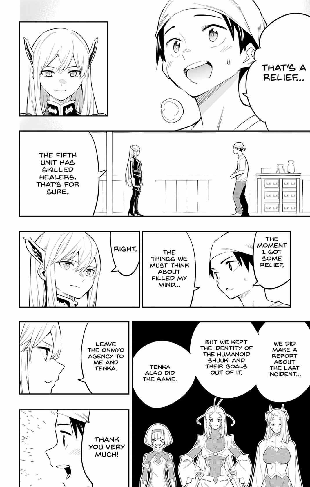 Slave of the Magic Capital’s Elite Troops Chapter 44 page 12