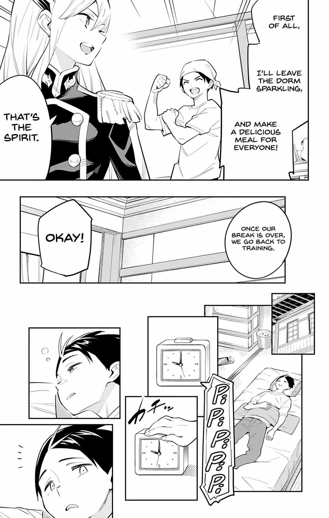 Slave of the Magic Capital’s Elite Troops Chapter 44 page 13