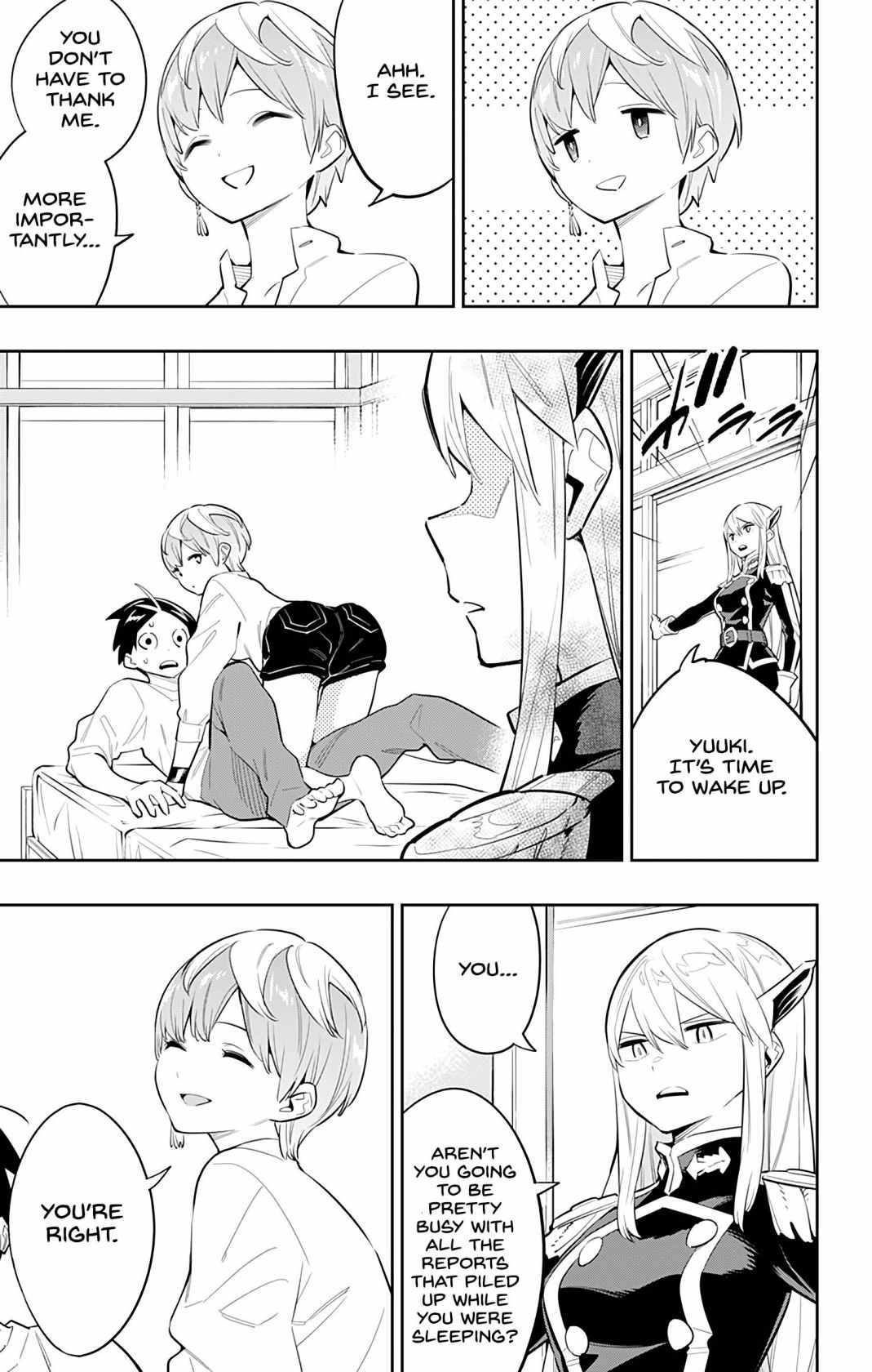 Slave of the Magic Capital’s Elite Troops Chapter 44 page 17
