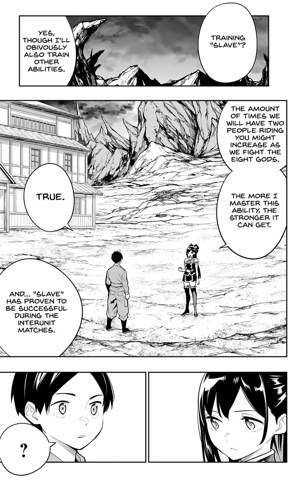 Slave of the Magic Capital’s Elite Troops Chapter 45 page 5