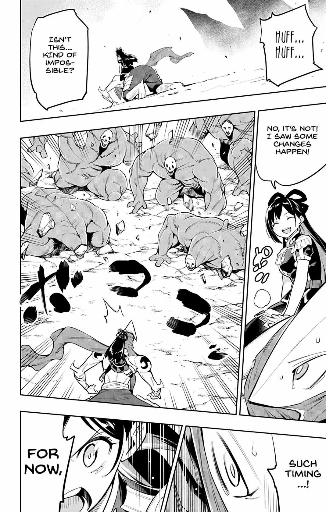 Slave of the Magic Capital’s Elite Troops Chapter 45 page 12