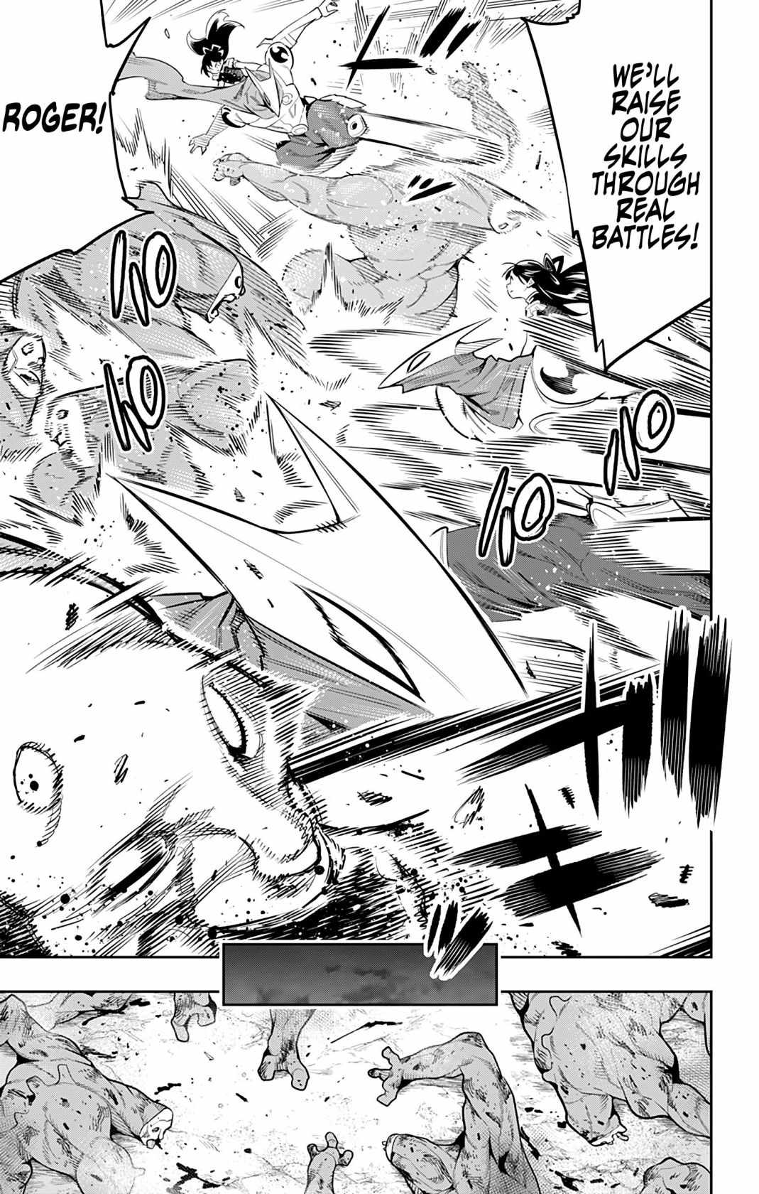 Slave of the Magic Capital’s Elite Troops Chapter 45 page 13