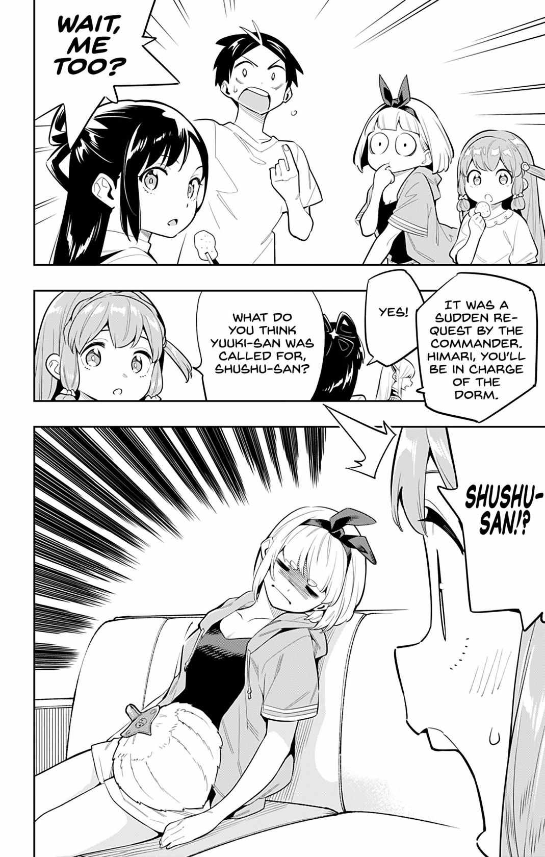 Slave of the Magic Capital’s Elite Troops Chapter 45 page 20