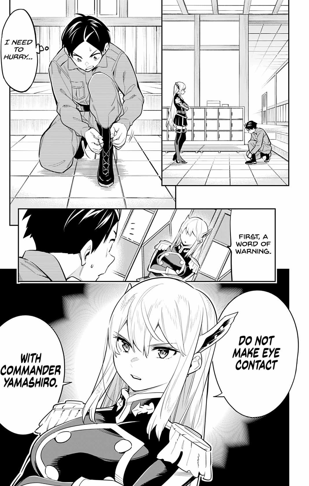 Slave of the Magic Capital’s Elite Troops Chapter 46 page 1