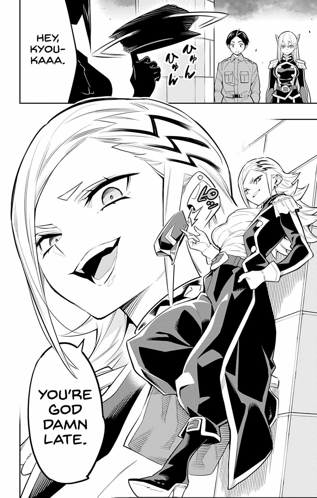 Slave of the Magic Capital’s Elite Troops Chapter 46 page 4