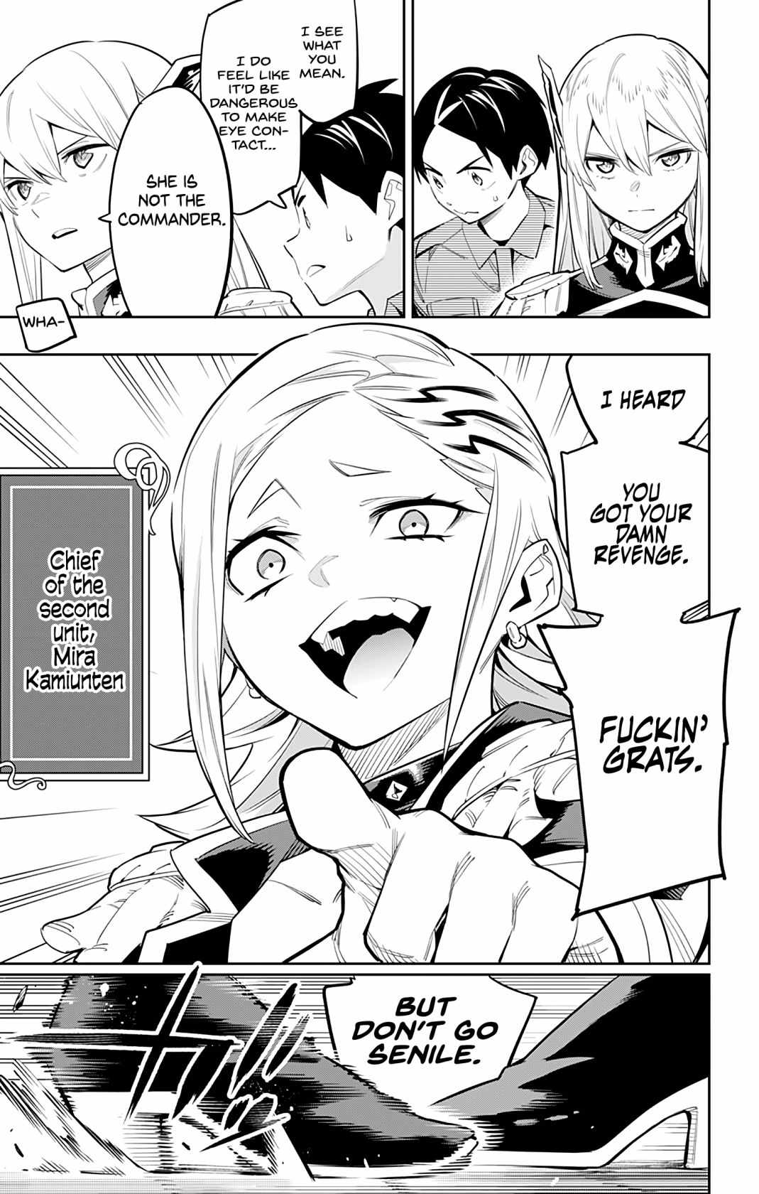 Slave of the Magic Capital’s Elite Troops Chapter 46 page 5