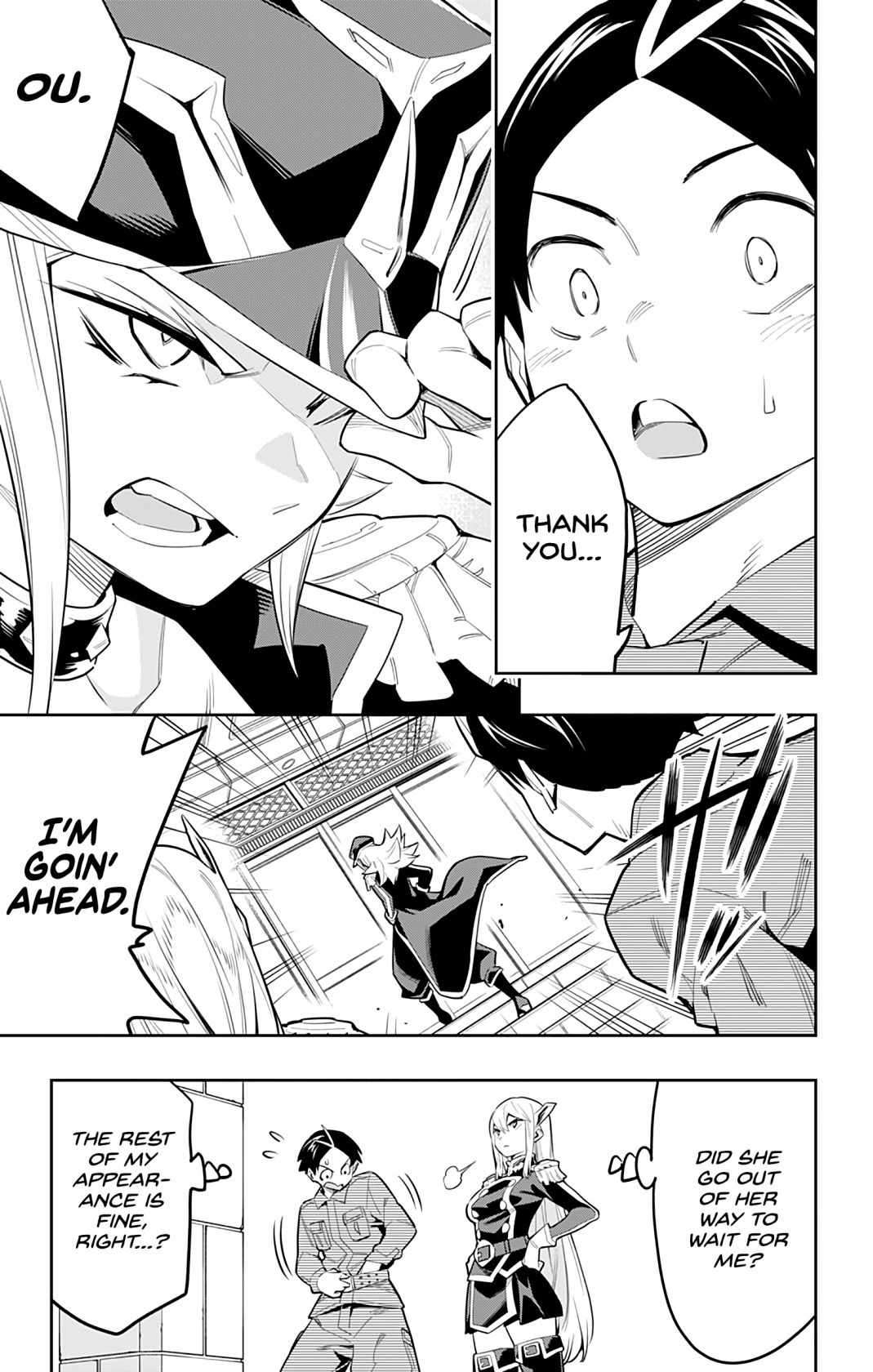 Slave of the Magic Capital’s Elite Troops Chapter 46 page 9