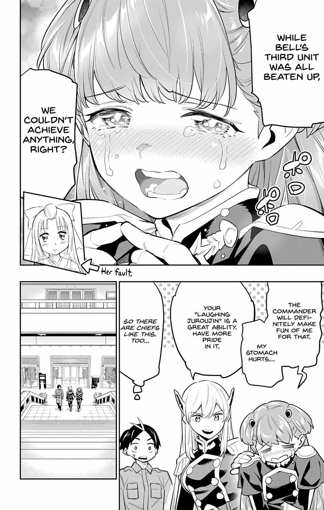 Slave of the Magic Capital’s Elite Troops Chapter 46 page 12